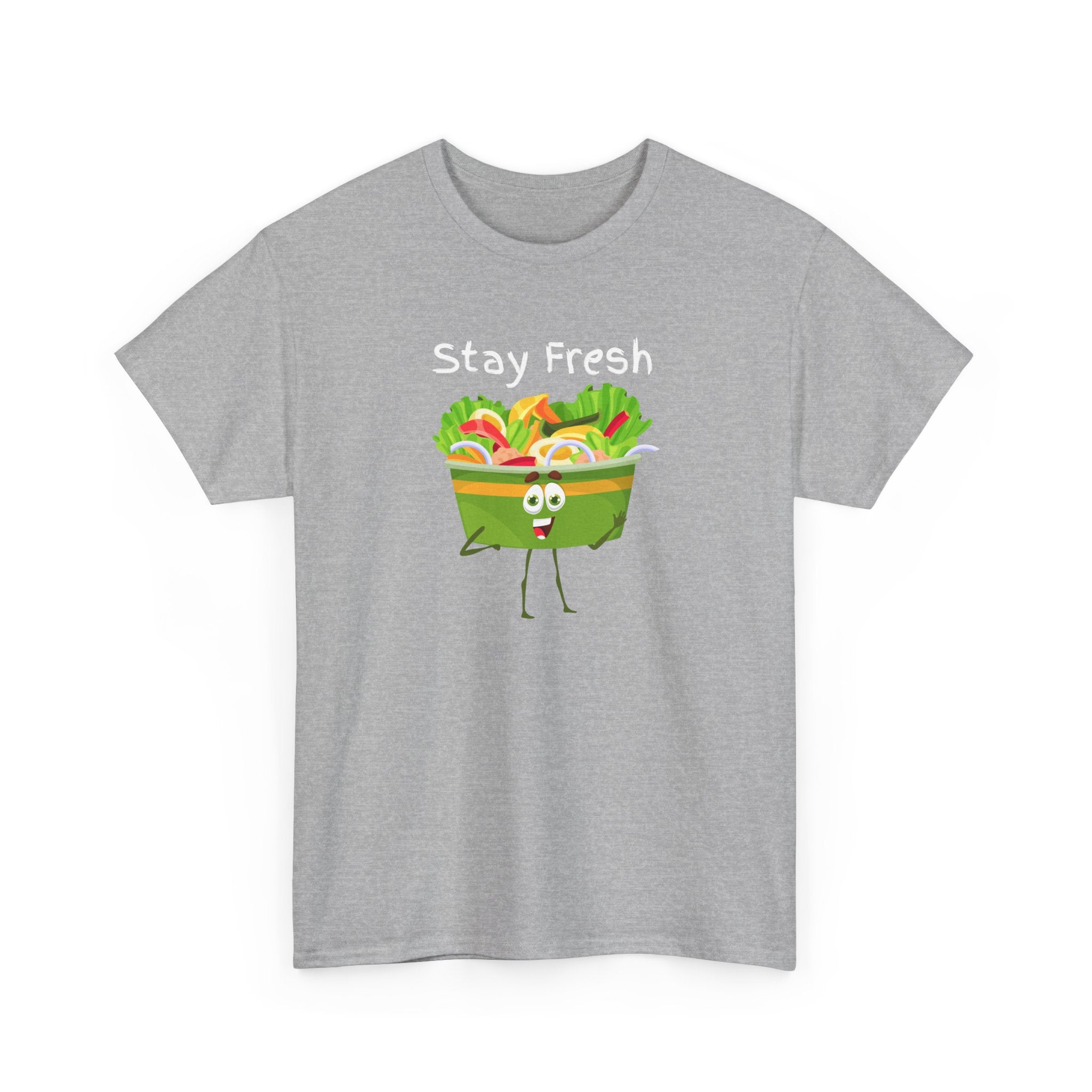 Stay Fresh Salad Tee – Cute Veggie Graphic T-Shirt