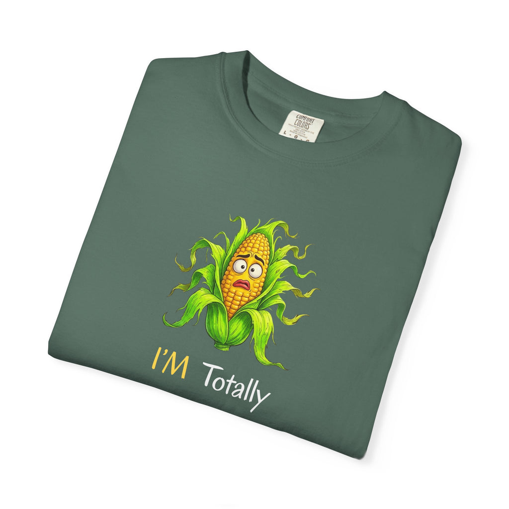 I'm Totally CORNfused Tee — Funny Corn Pun T-Shirt
