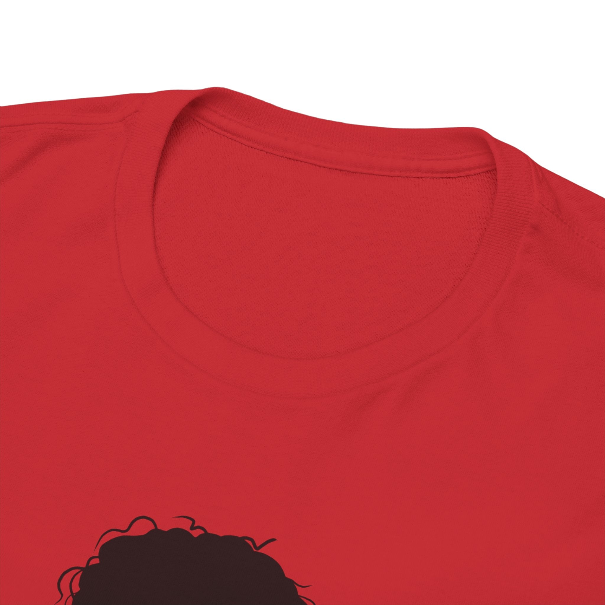 Juneteenth Afro Puff Tee — Juneteenth Celebration T-Shirt