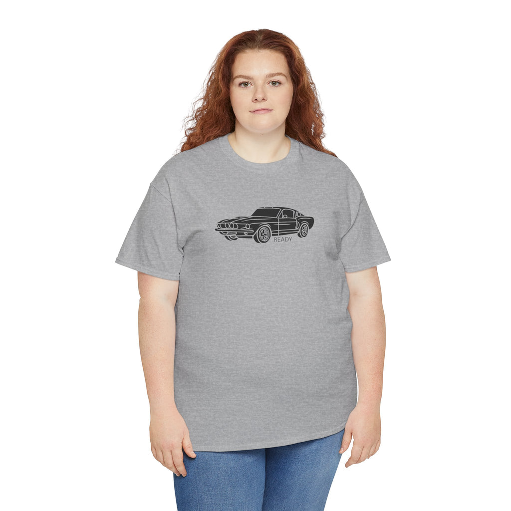 Classic Muscle Car Tee — Vintage Mustang Graphic Shirt