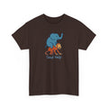 Funny Elephant Riding Monkey T-Shirt — "Send Help" Graphic Tee