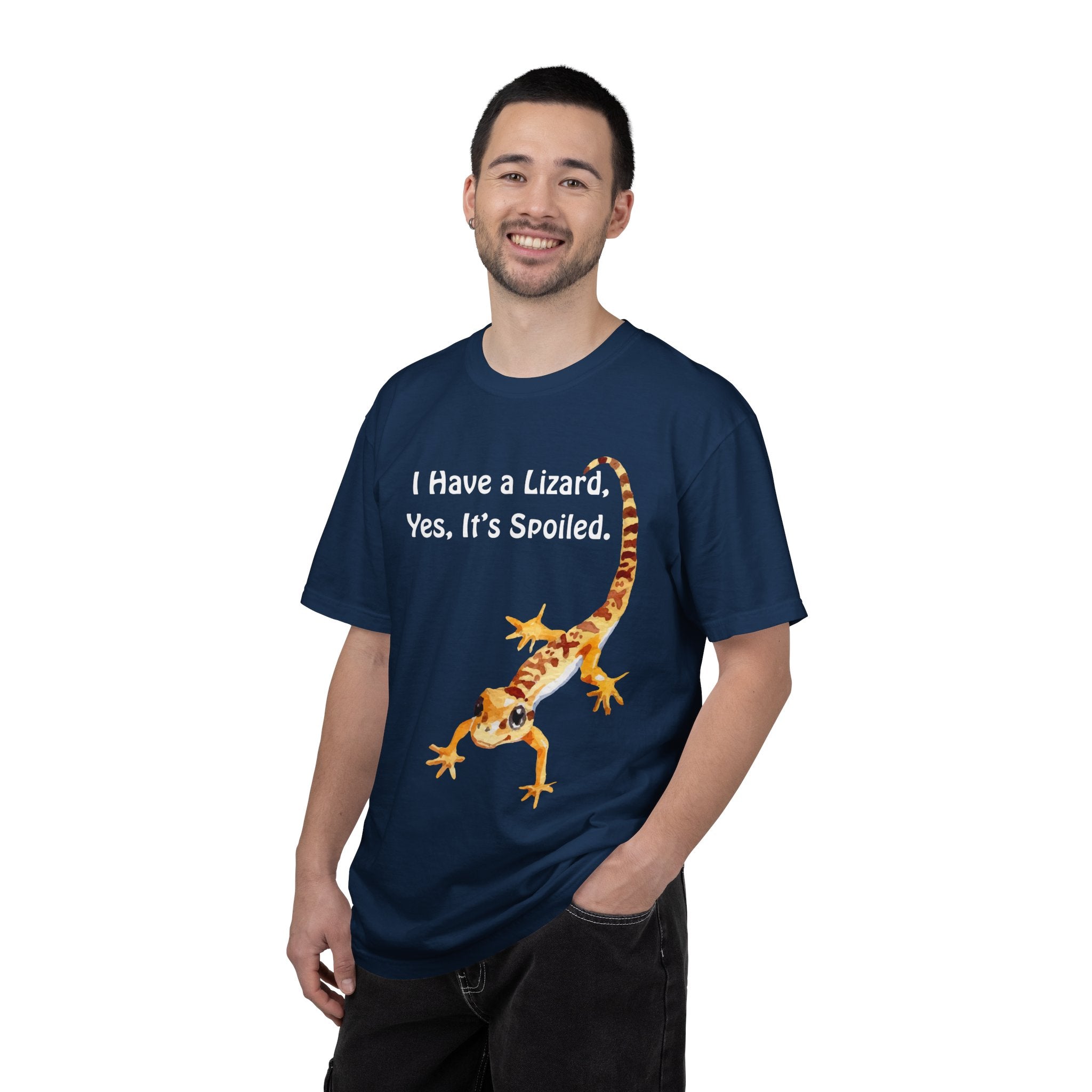 Comfort colors 1717 Template 1769057740876-I-Have-a-Lizard-Yes-Its-Spoiled.