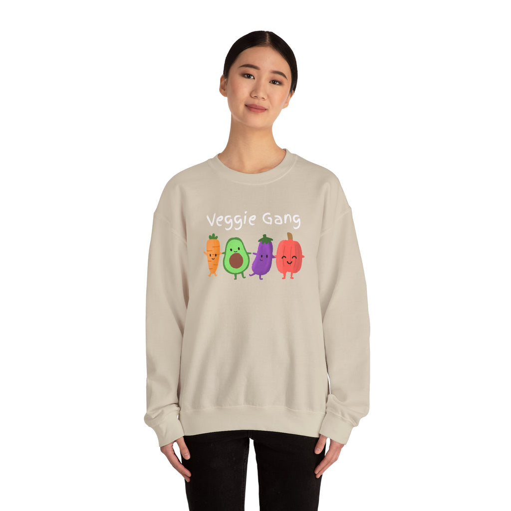 Anxiety Crewneck Sweatshirt — "Different Day Same Anxiety" Cute Cartoon Comfort Pullover