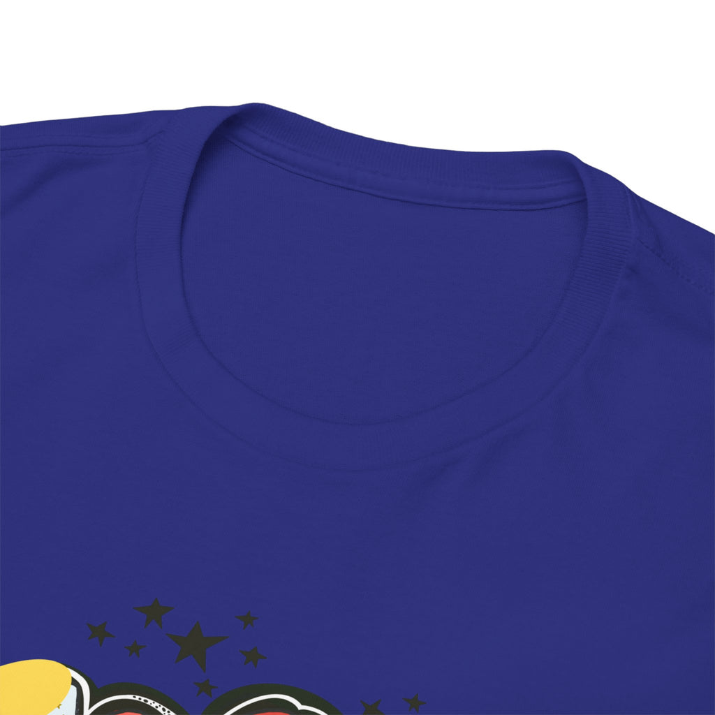 Love Heart Graphic Tee — Retro Doodle "LOVE" Design