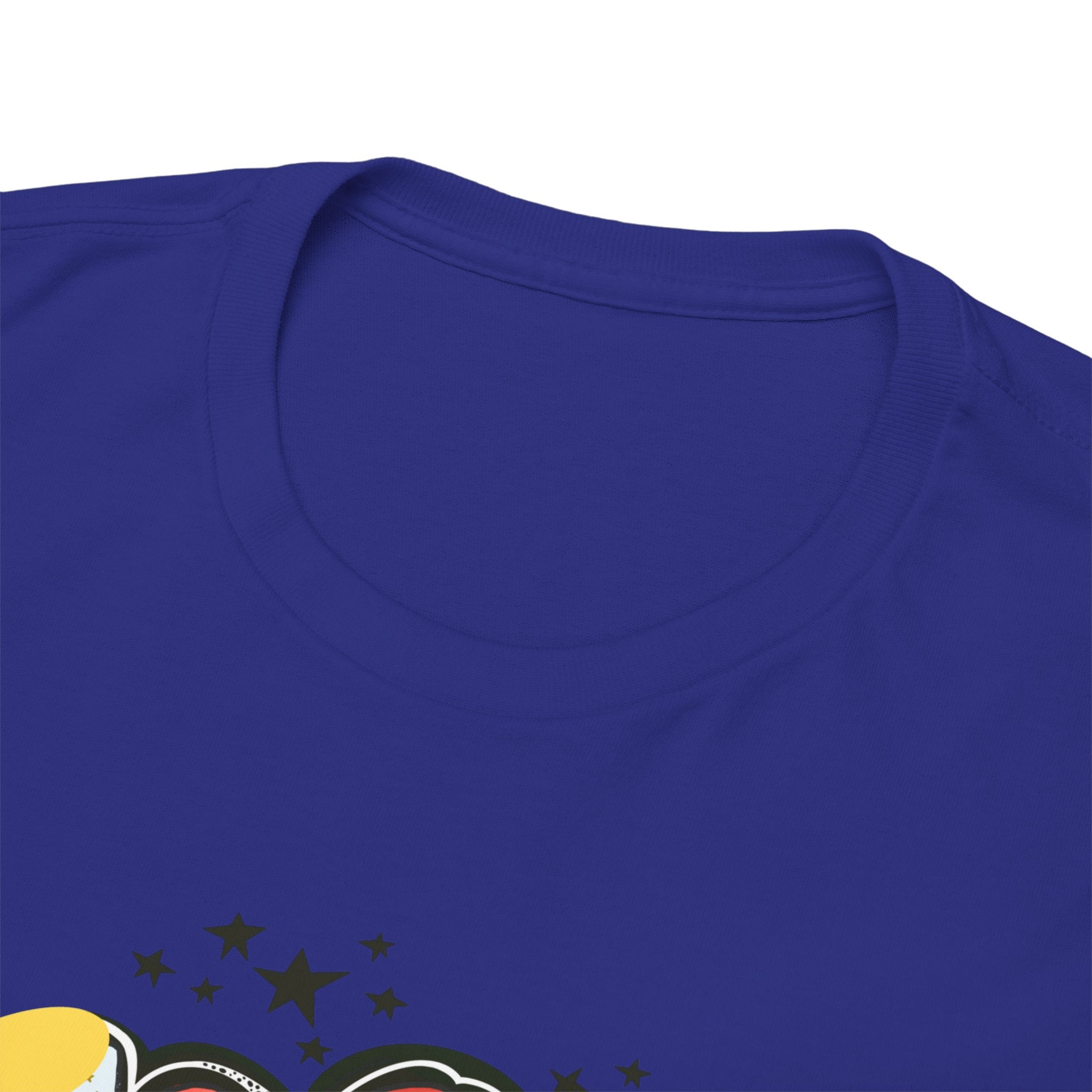 Love Heart Graphic Tee — Retro Doodle "LOVE" Design