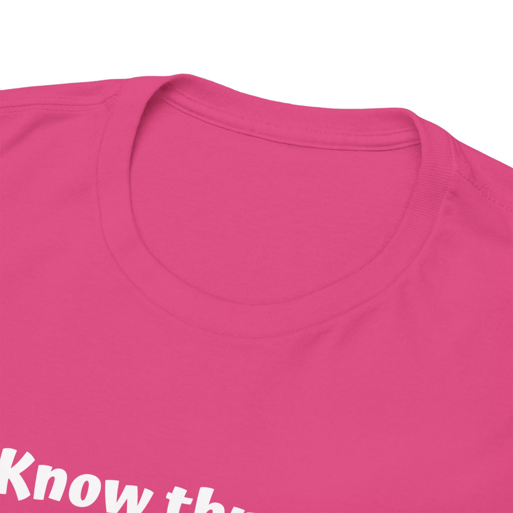 Know Thyself T-Shirt — Minimalist Affirmation Tee
