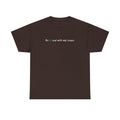 Retro Soul Tee - "Retro soul with wifi issues." Vintage Text Graphic T-Shirt