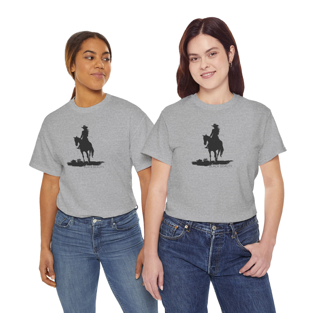 Cowboy Silhouette T‑Shirt — Lone Rider Graphic Tee
