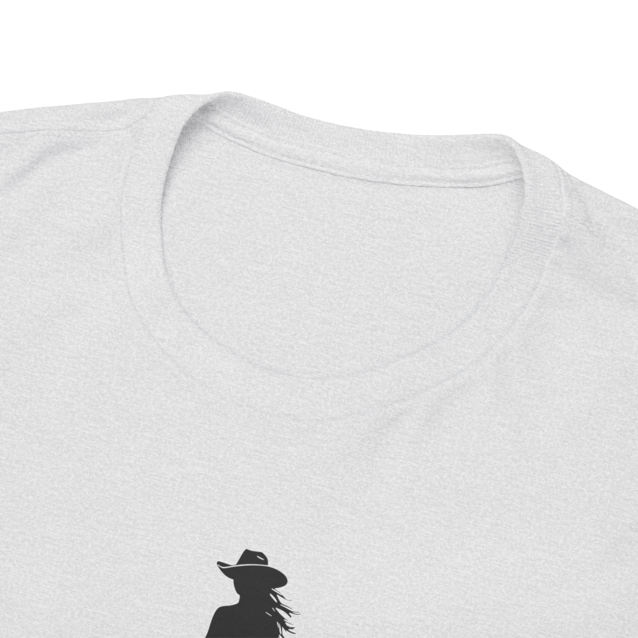 Cowboy Silhouette T‑Shirt — Lone Rider Graphic Tee