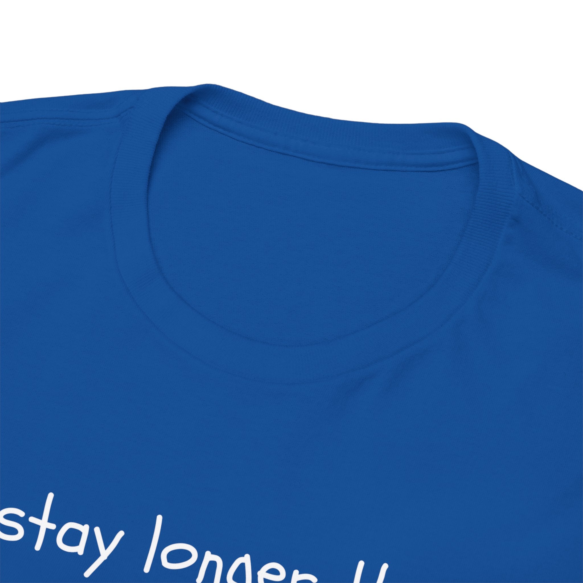 If I Stay Longer Than 15 Minutes It's a Vibe Tee — Funny Casual Graphic T-Shirt