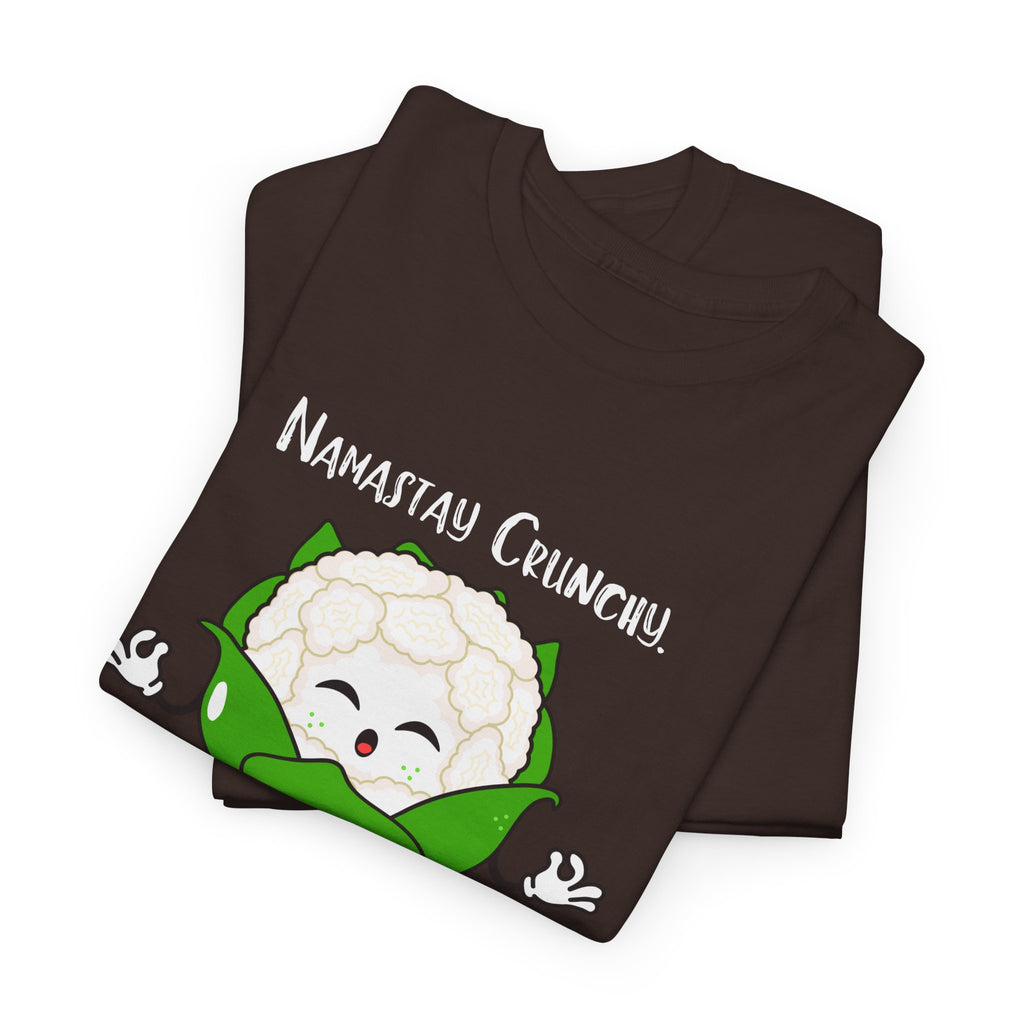 Namastay Crunchin' Cauliflower Tee
