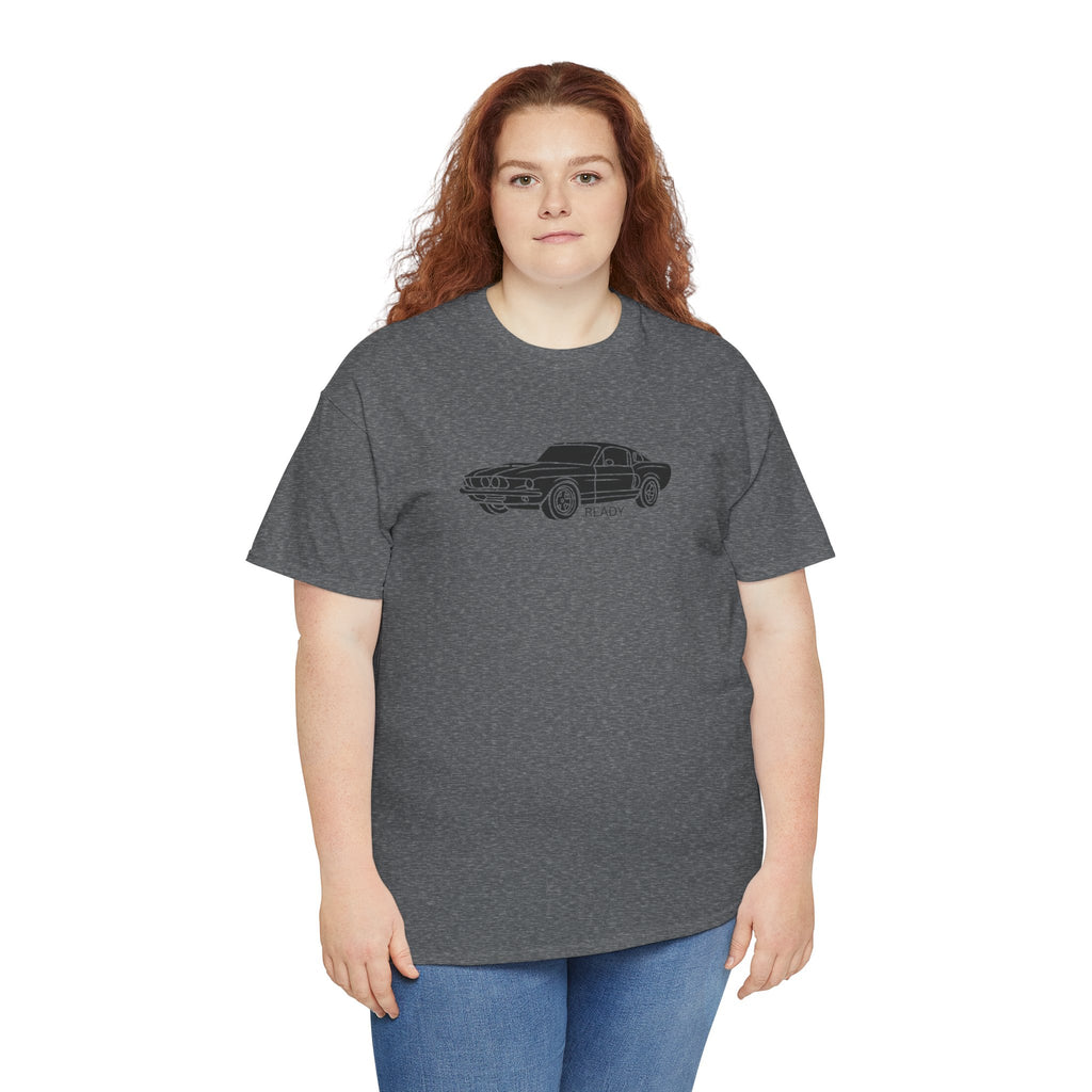 Classic Muscle Car Tee — Vintage Mustang Graphic Shirt