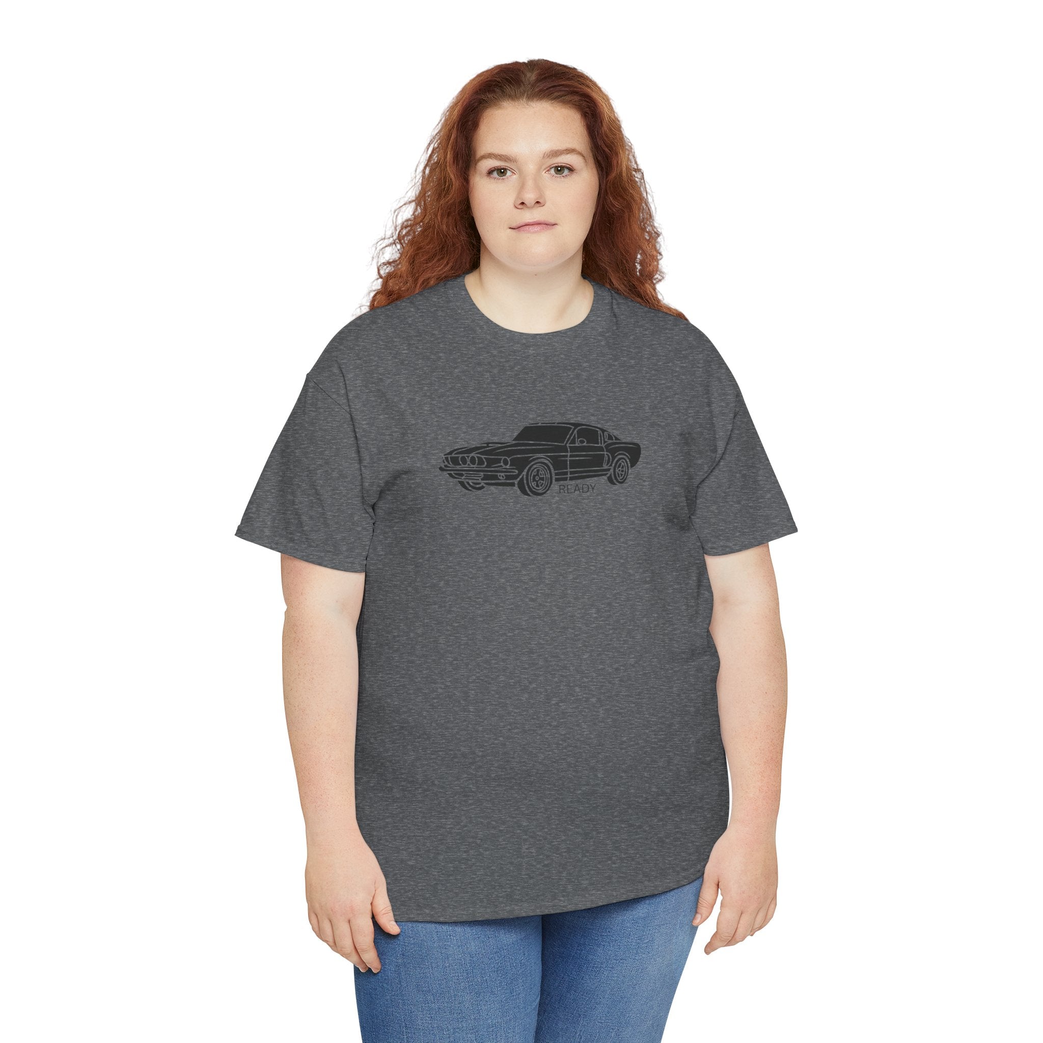 Classic Muscle Car Tee — Vintage Mustang Graphic Shirt