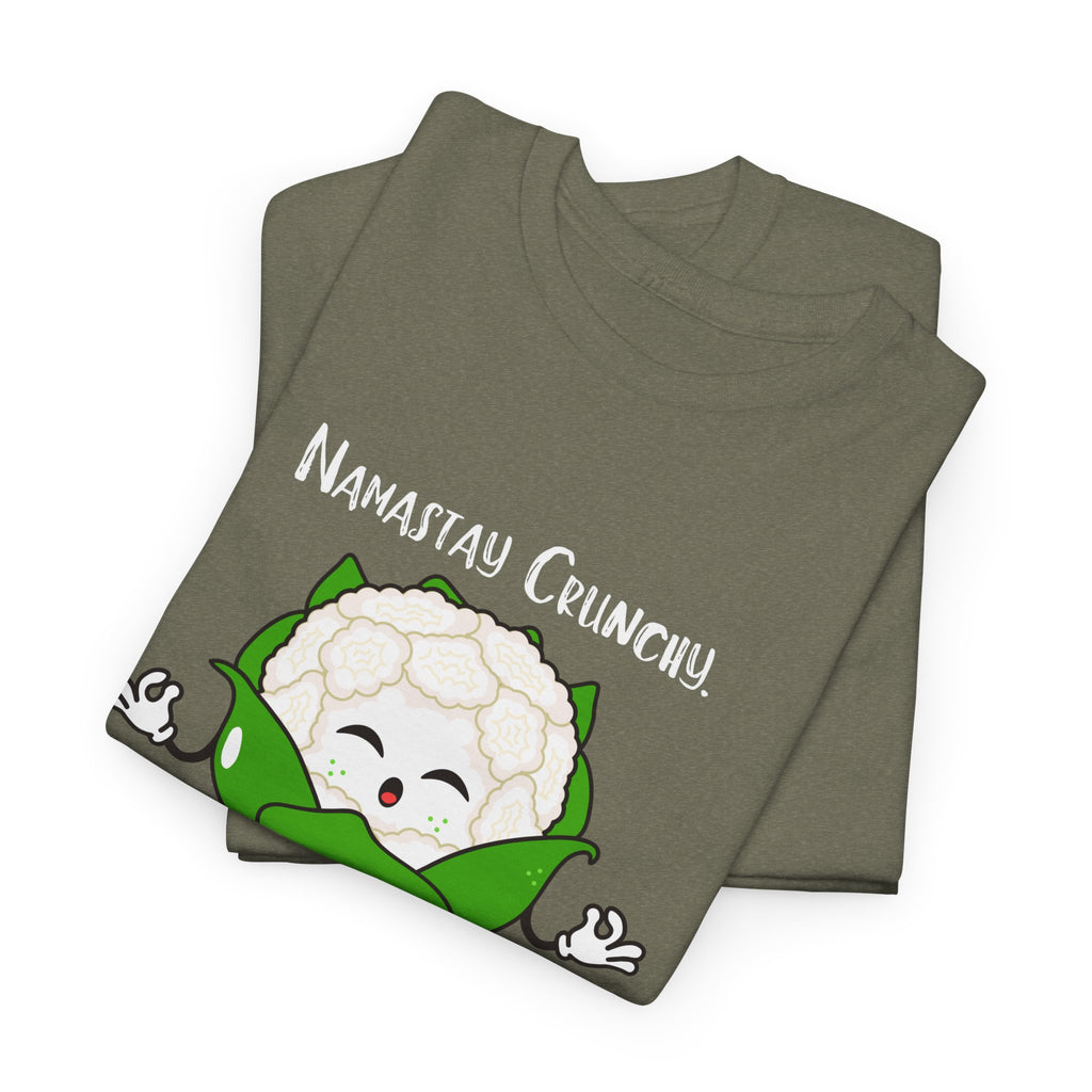 Namastay Crunchin' Cauliflower Tee