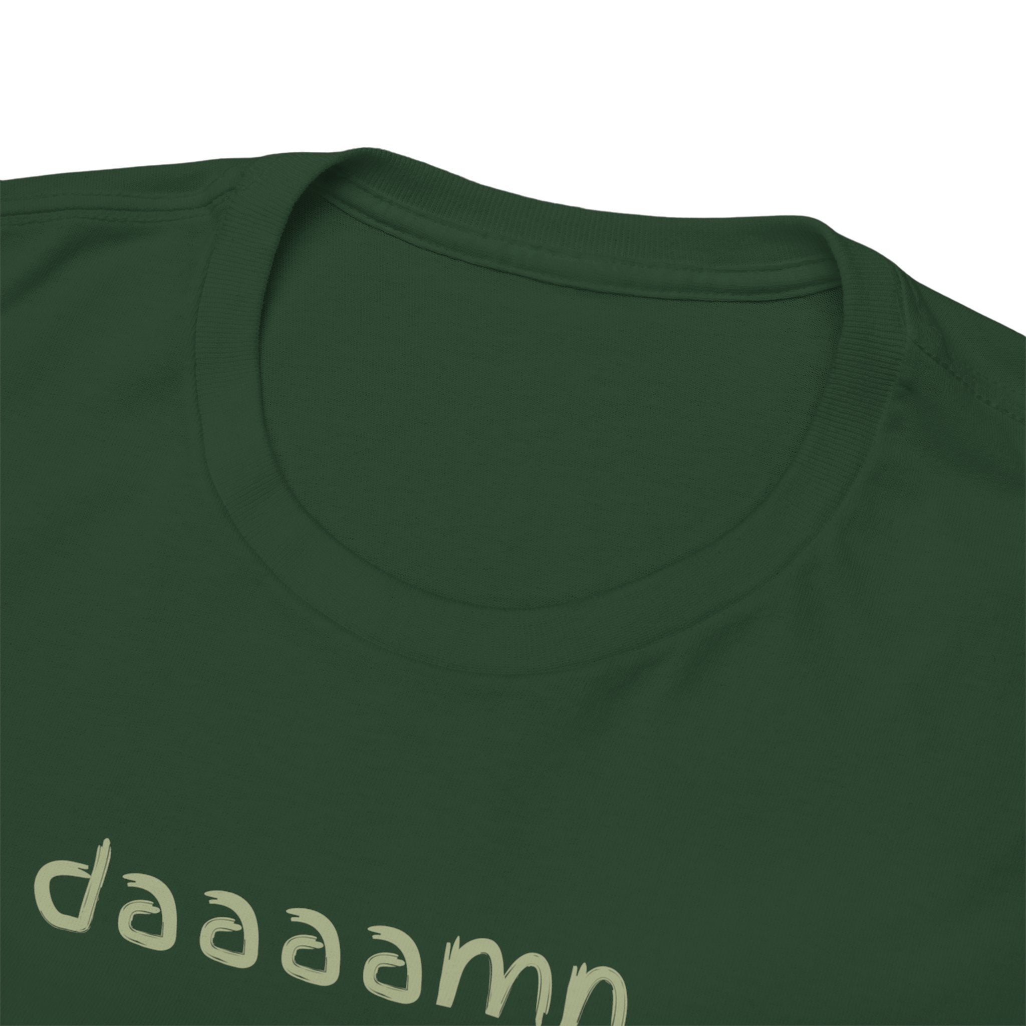 Frog "daaaamn..." T-Shirt — Funny Relaxed Frog Graphic Tee