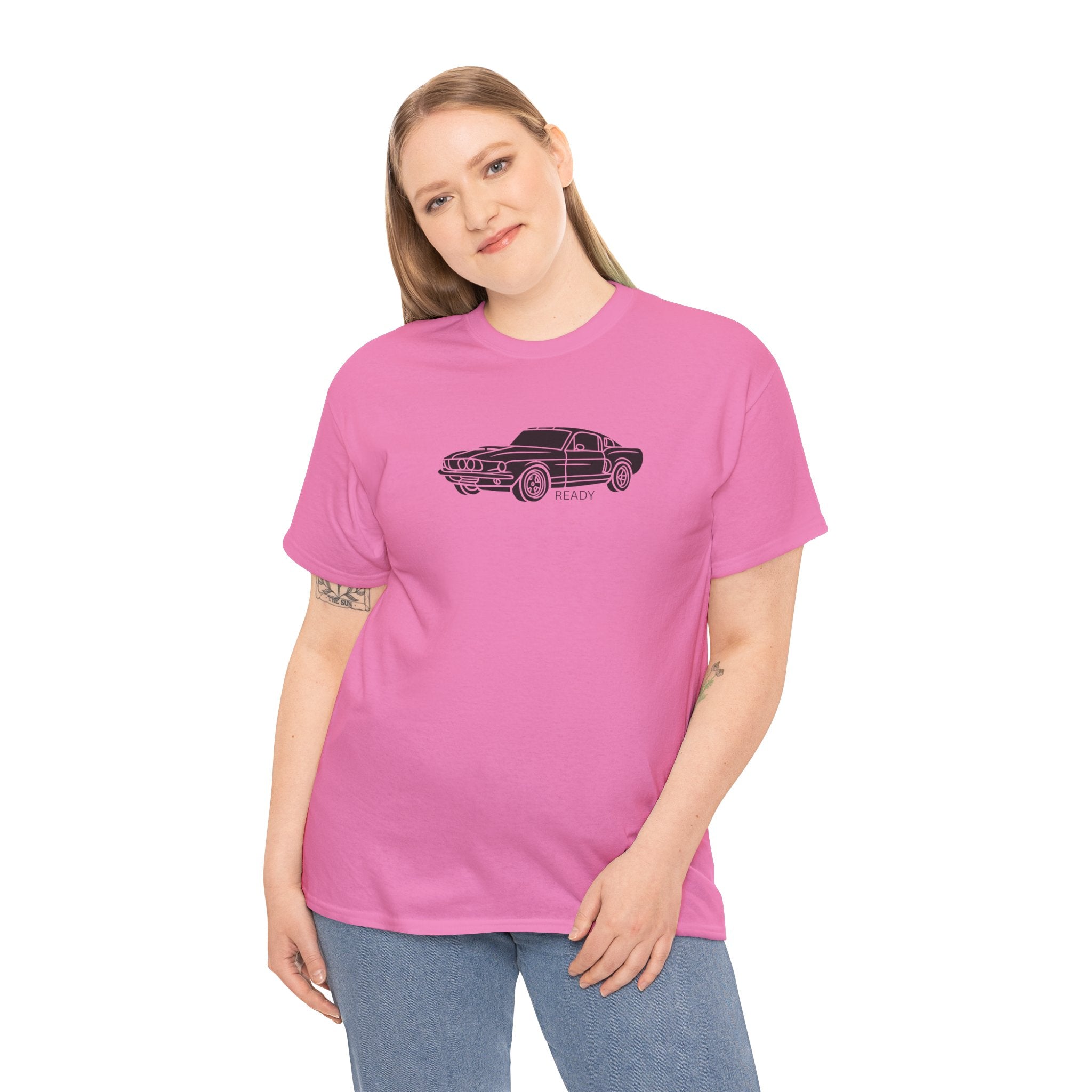 Classic Muscle Car Tee — Vintage Mustang Graphic Shirt