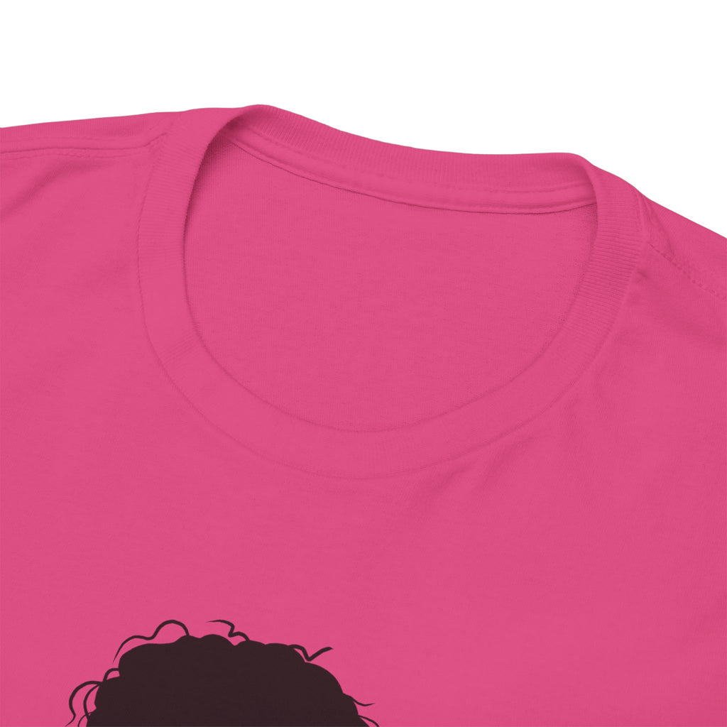 Juneteenth Afro Puff Tee — Juneteenth Celebration T-Shirt