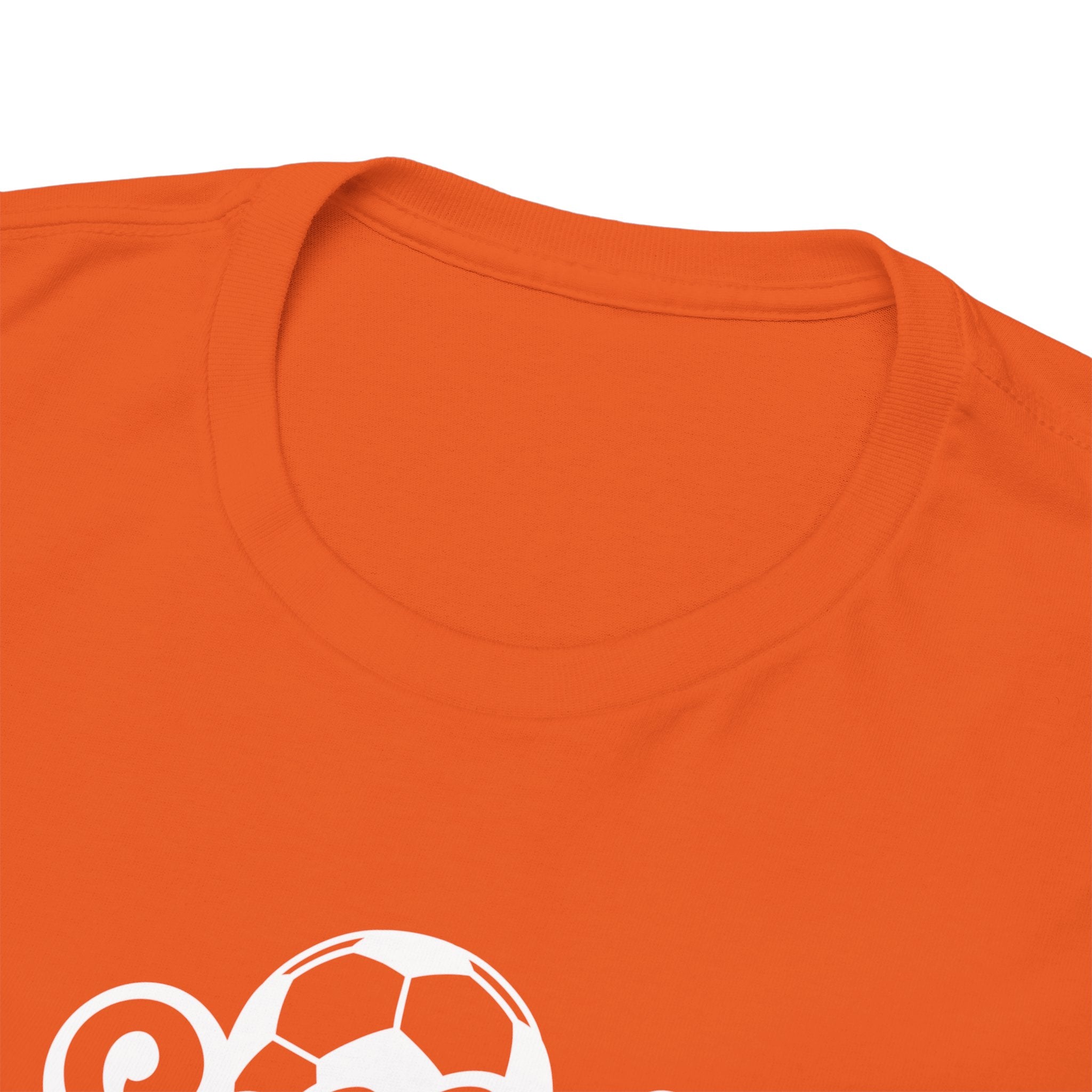 Soccer Vibes T-Shirt — Retro Script Soccer Tee