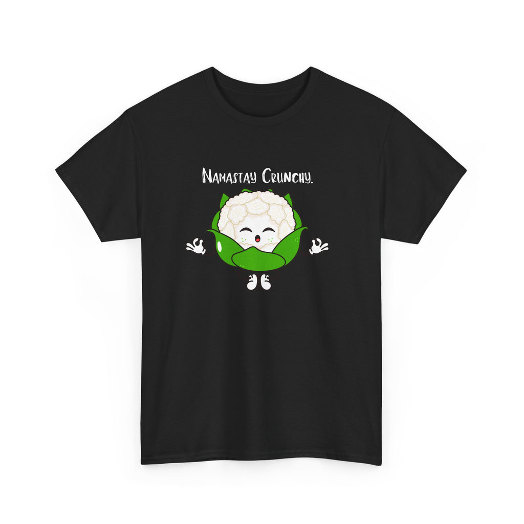 Namastay Crunchin' Cauliflower Tee