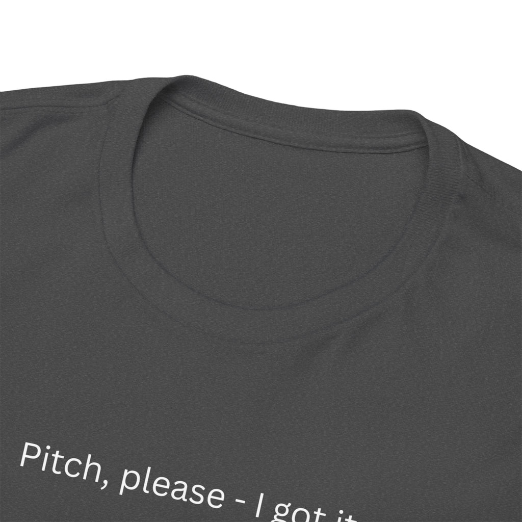 I Got It Baseball Duck T‑Shirt — Funny Catcher Graphic Tee