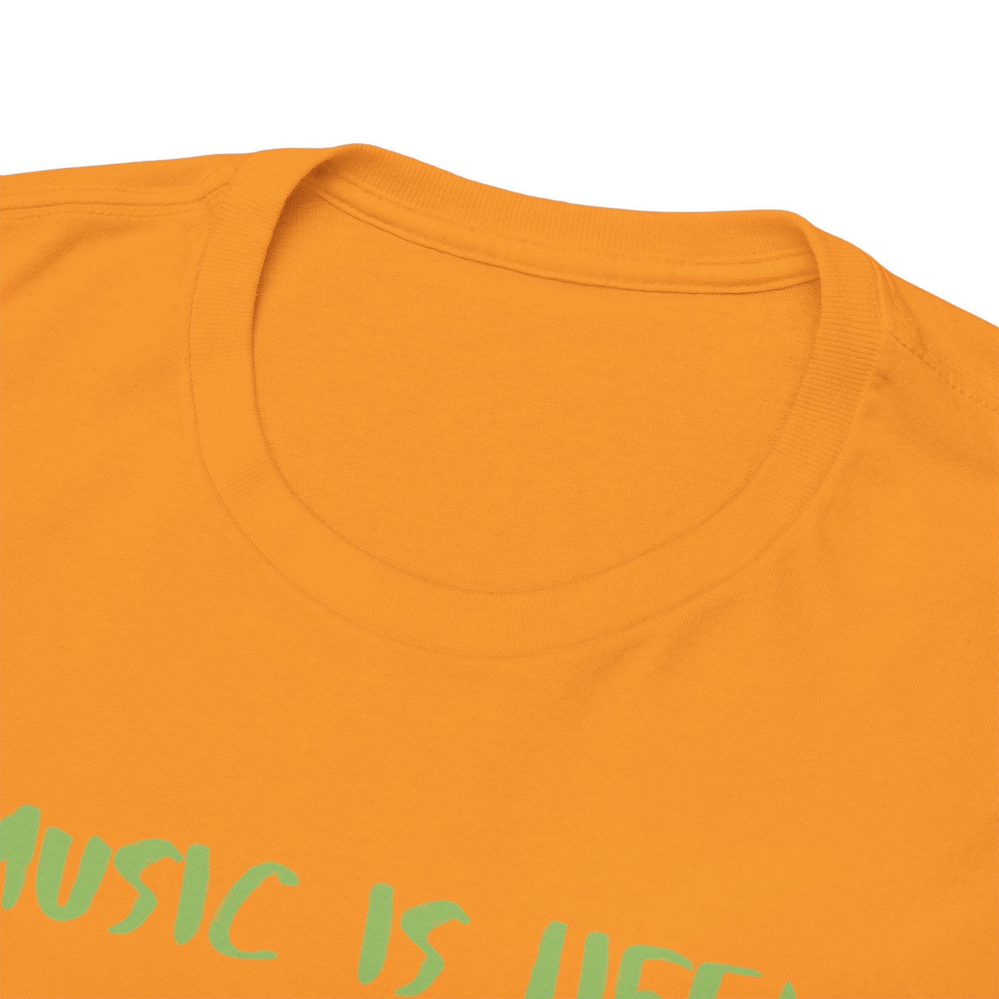 Music Is Life Duck T‑Shirt