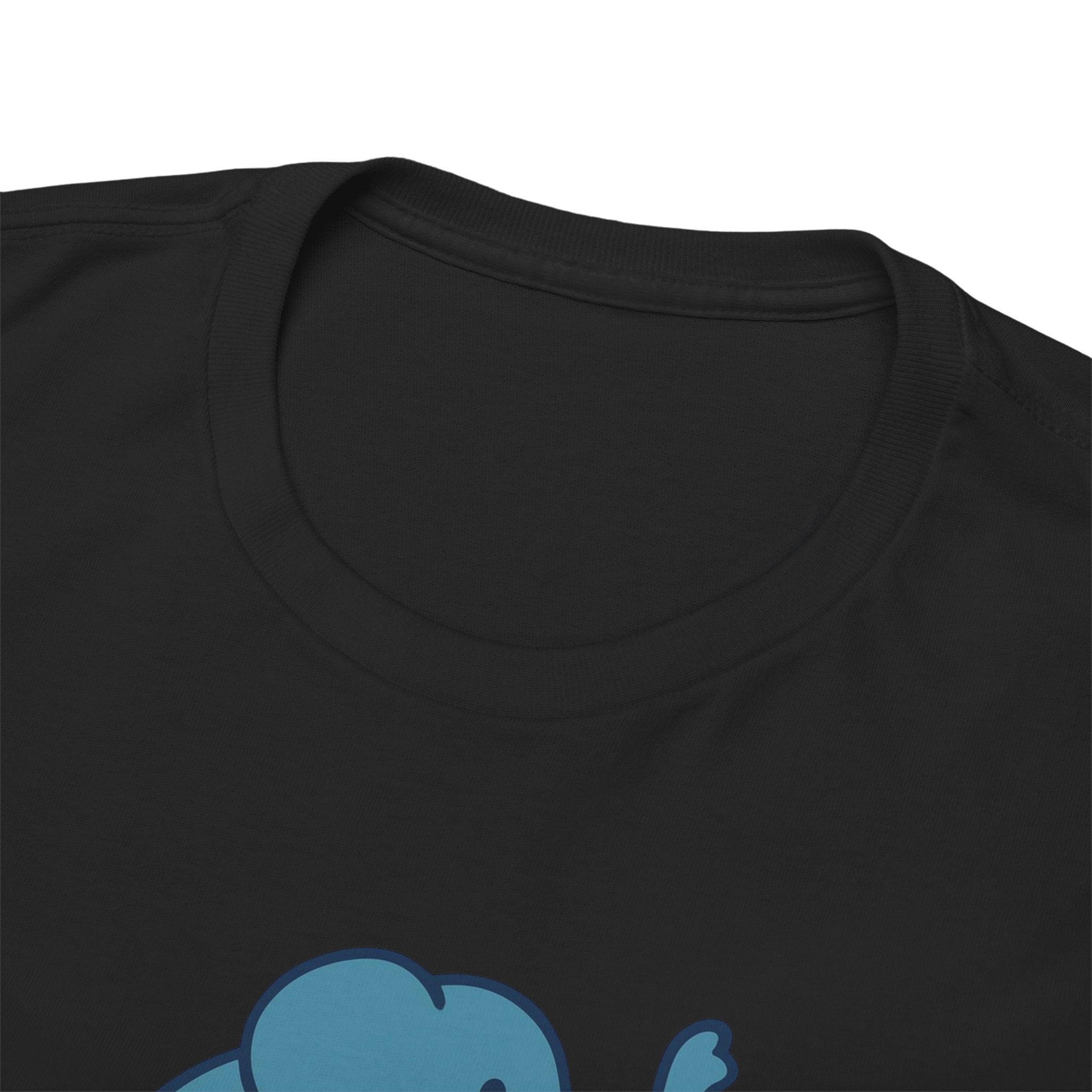Funny Elephant Riding Monkey T-Shirt — "Send Help" Graphic Tee