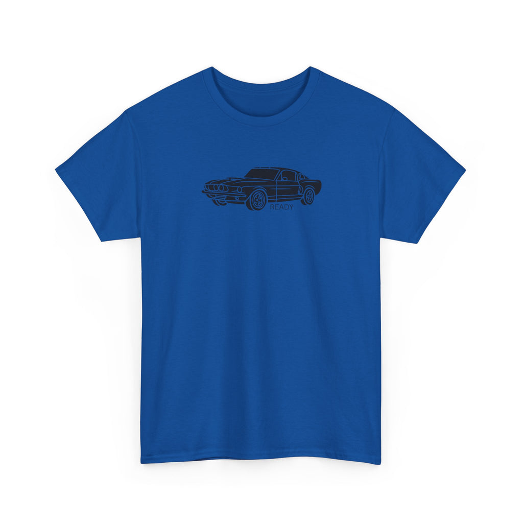Classic Muscle Car Tee — Vintage Mustang Graphic Shirt