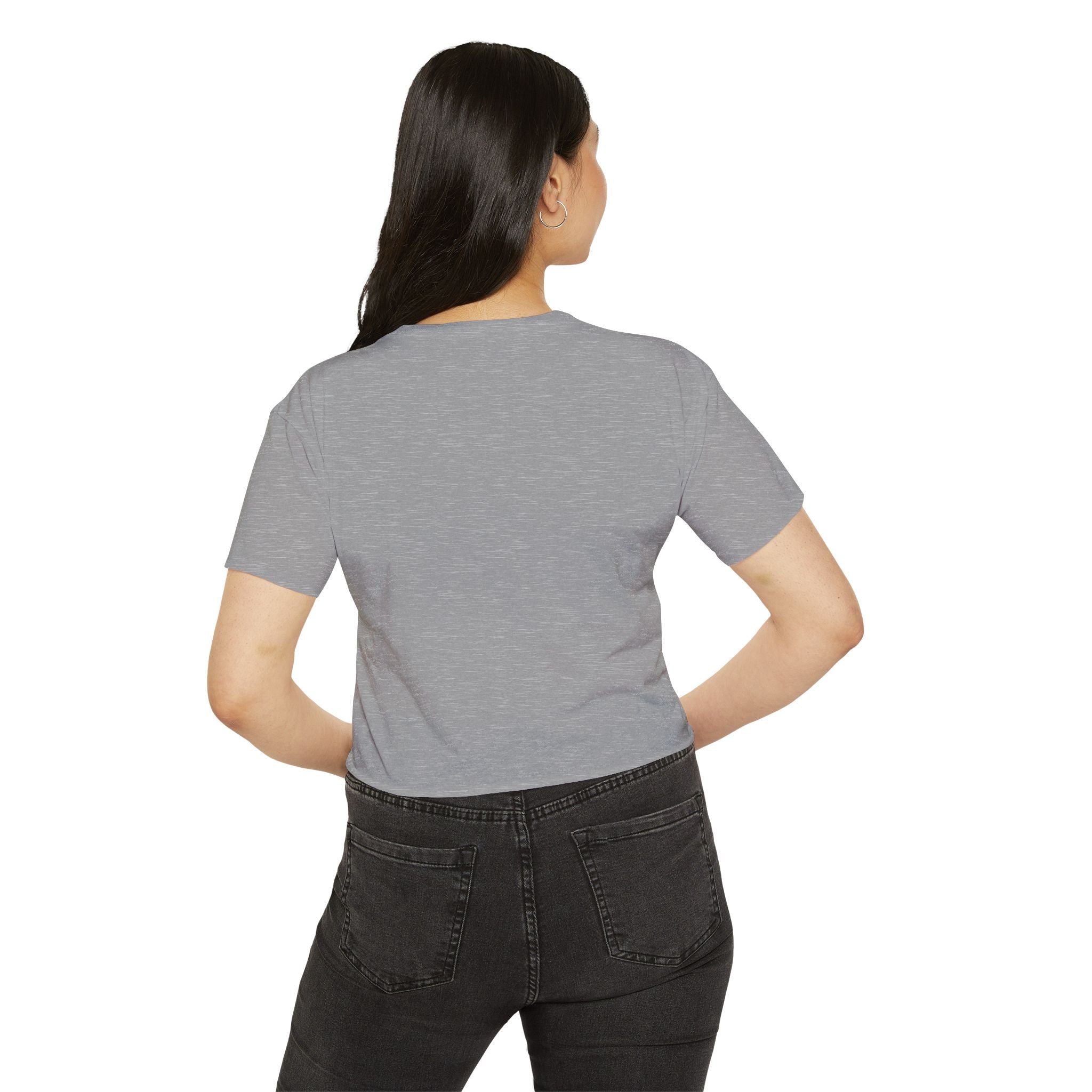 Pickleball Festival Crop Top — Cute Pickle Character Graphic Tee for Women