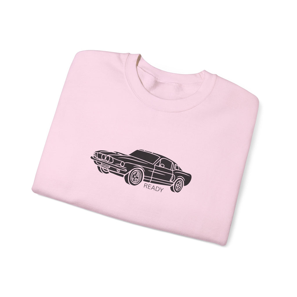 Classic Mustang Outline Crewneck Sweatshirt