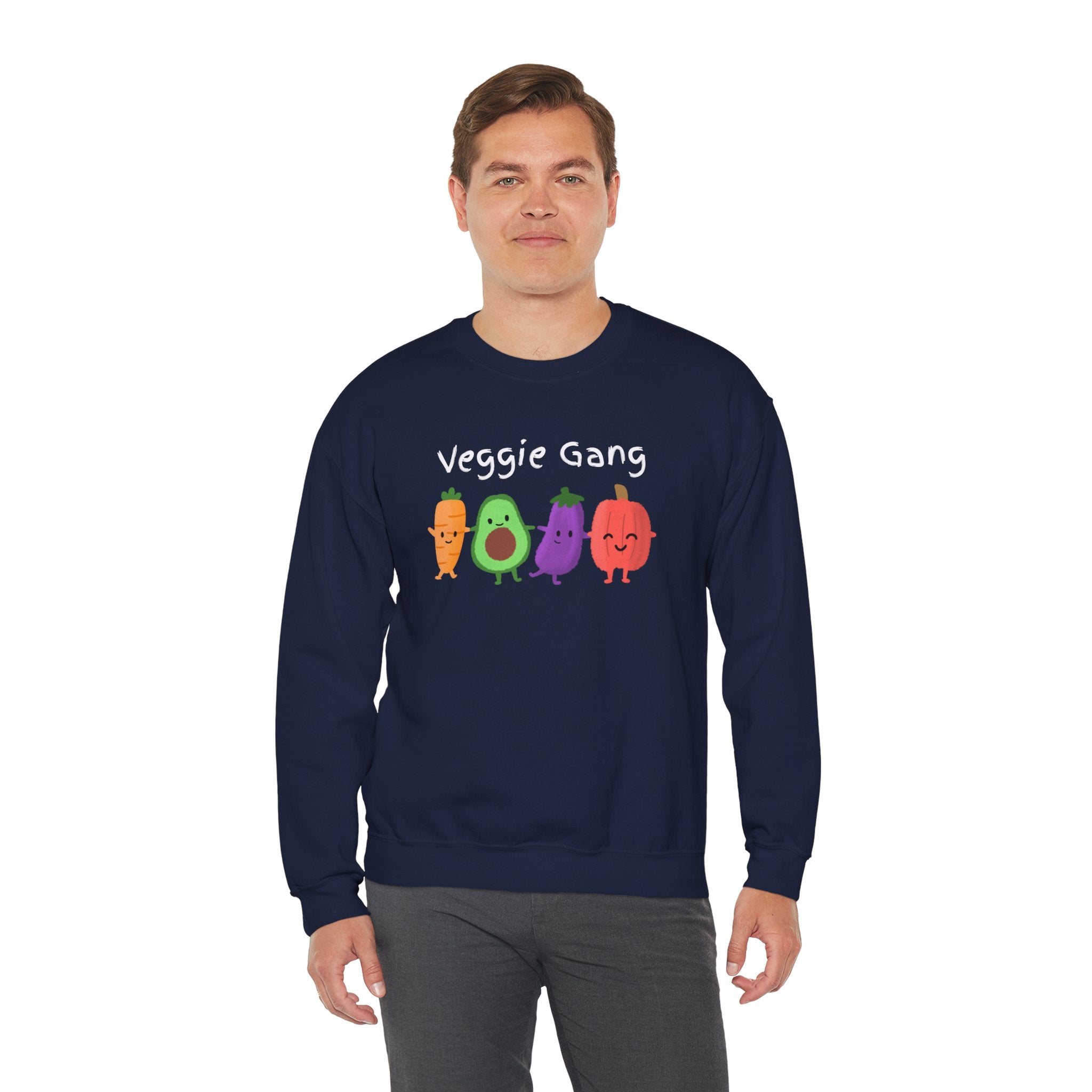 Anxiety Crewneck Sweatshirt — "Different Day Same Anxiety" Cute Cartoon Comfort Pullover