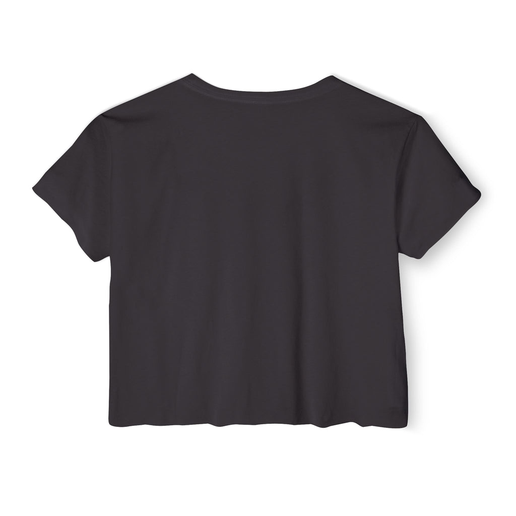 Pickleball Festival Crop Top — Cute Pickle Character Graphic Tee for Women