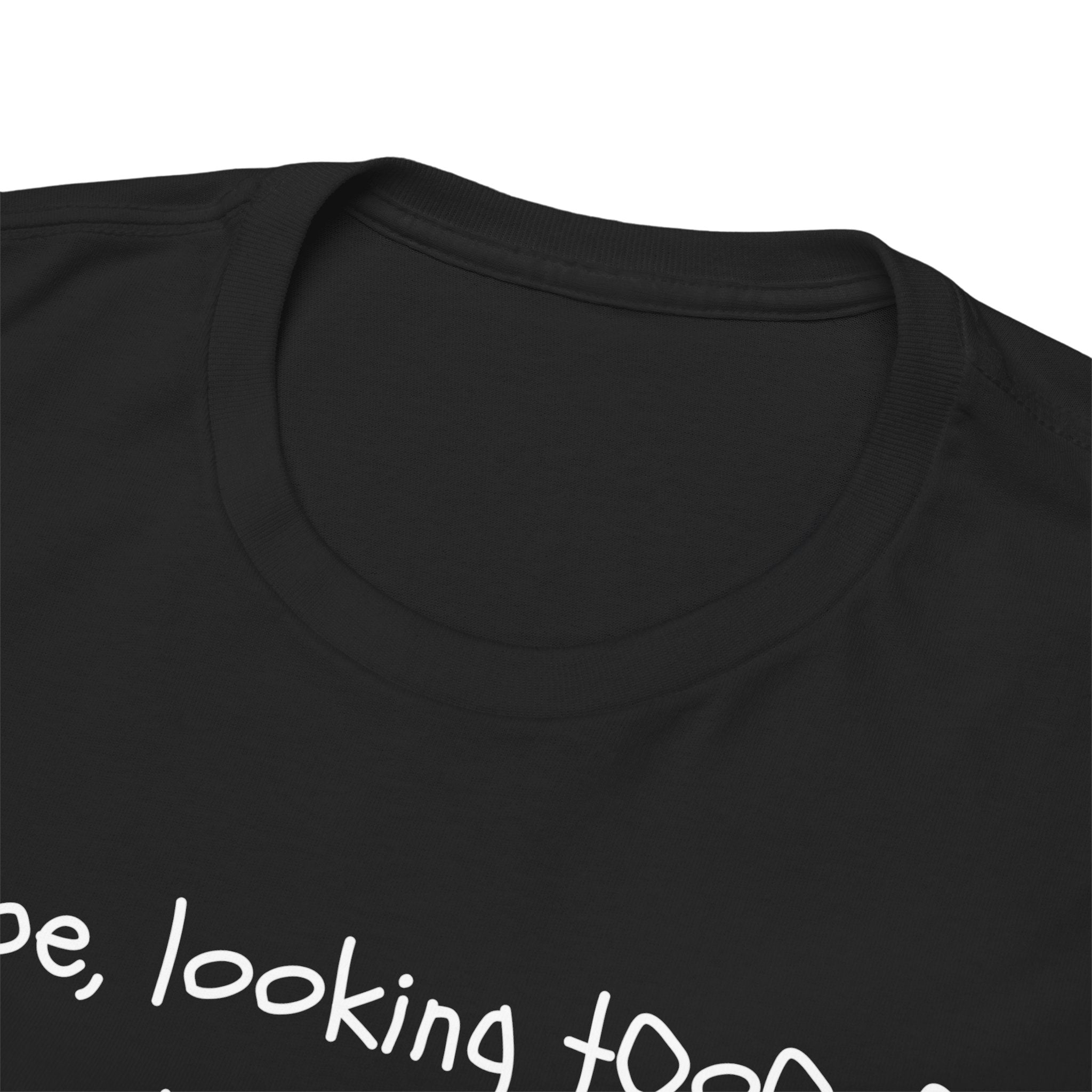Nope, Looking Toooo Peopley Out Here Mushroom Tee