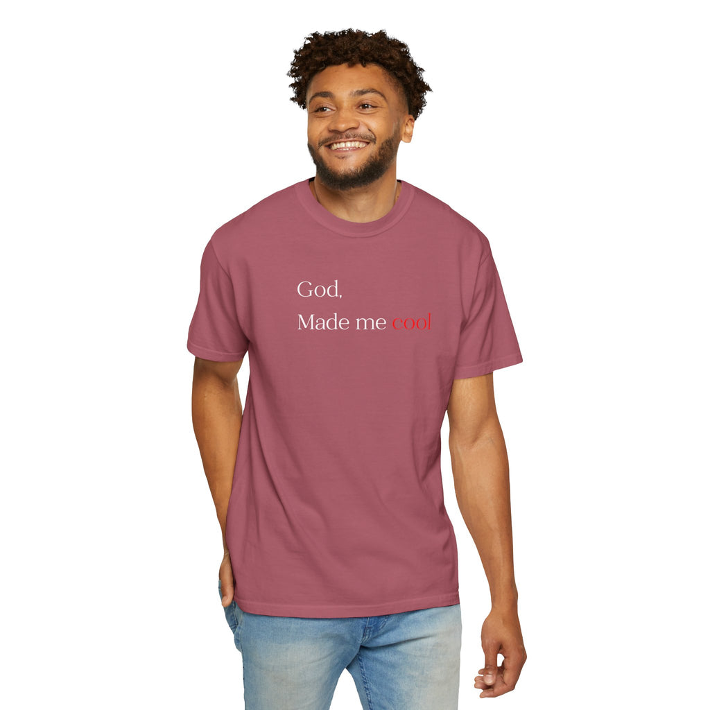 God Made Me Cool T-Shirt — Christian Inspirational Tee
