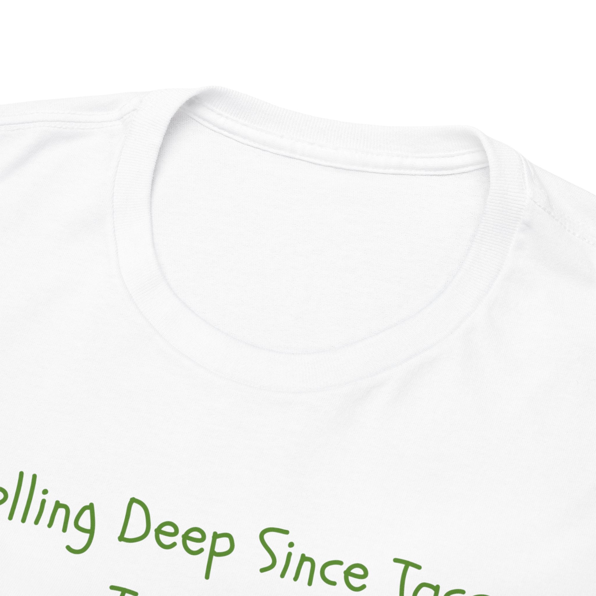 Taco Tuesday Graphic Tee — "Rolling Deep Since Taco Tuesday" Funny Mexican Food Shirt