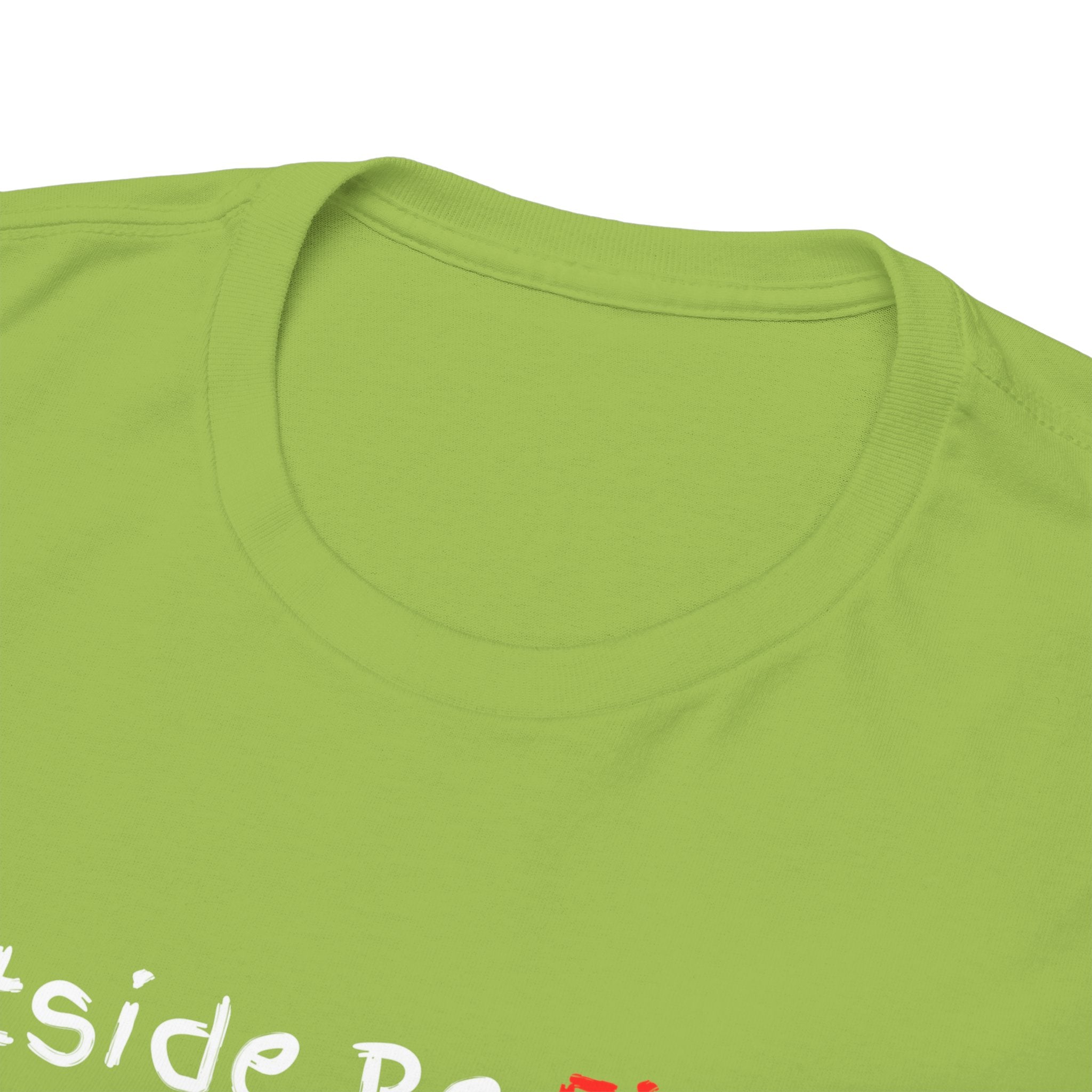 Outside Be Finicky Graphic Tee — Funny Playful Slogan T-Shirt