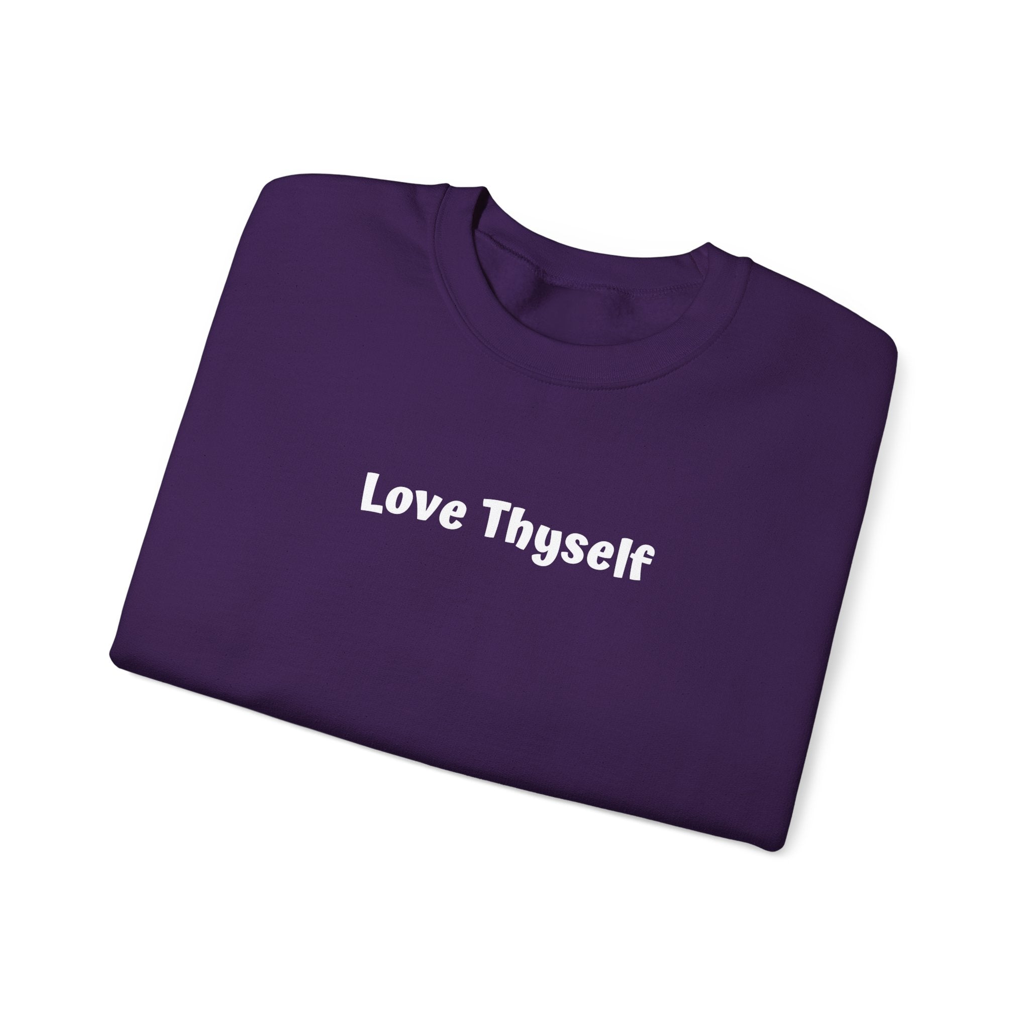 Love Thyself Crewneck Sweatshirt