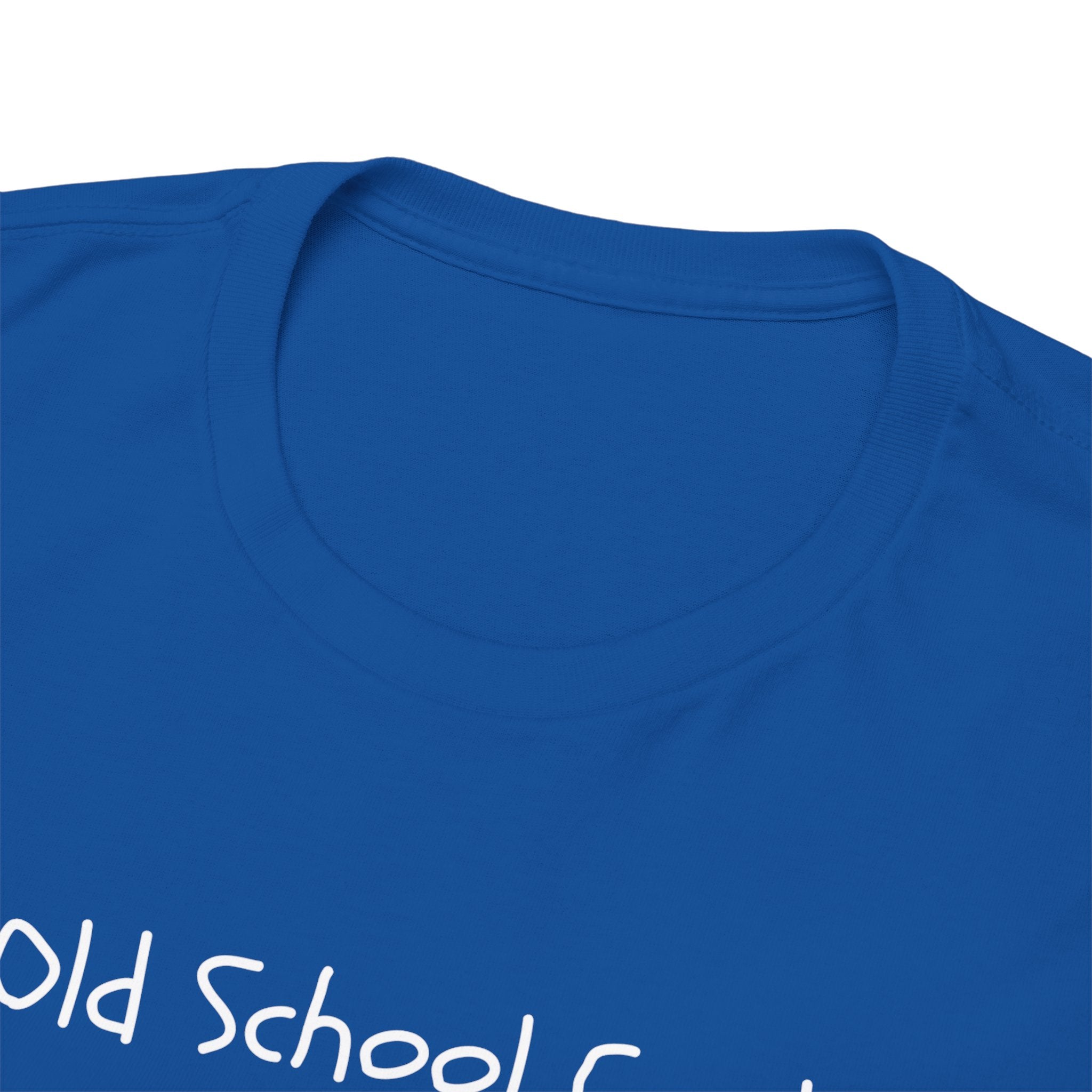 Old School Cool T-Shirt — Minimal Retro Graphic Tee