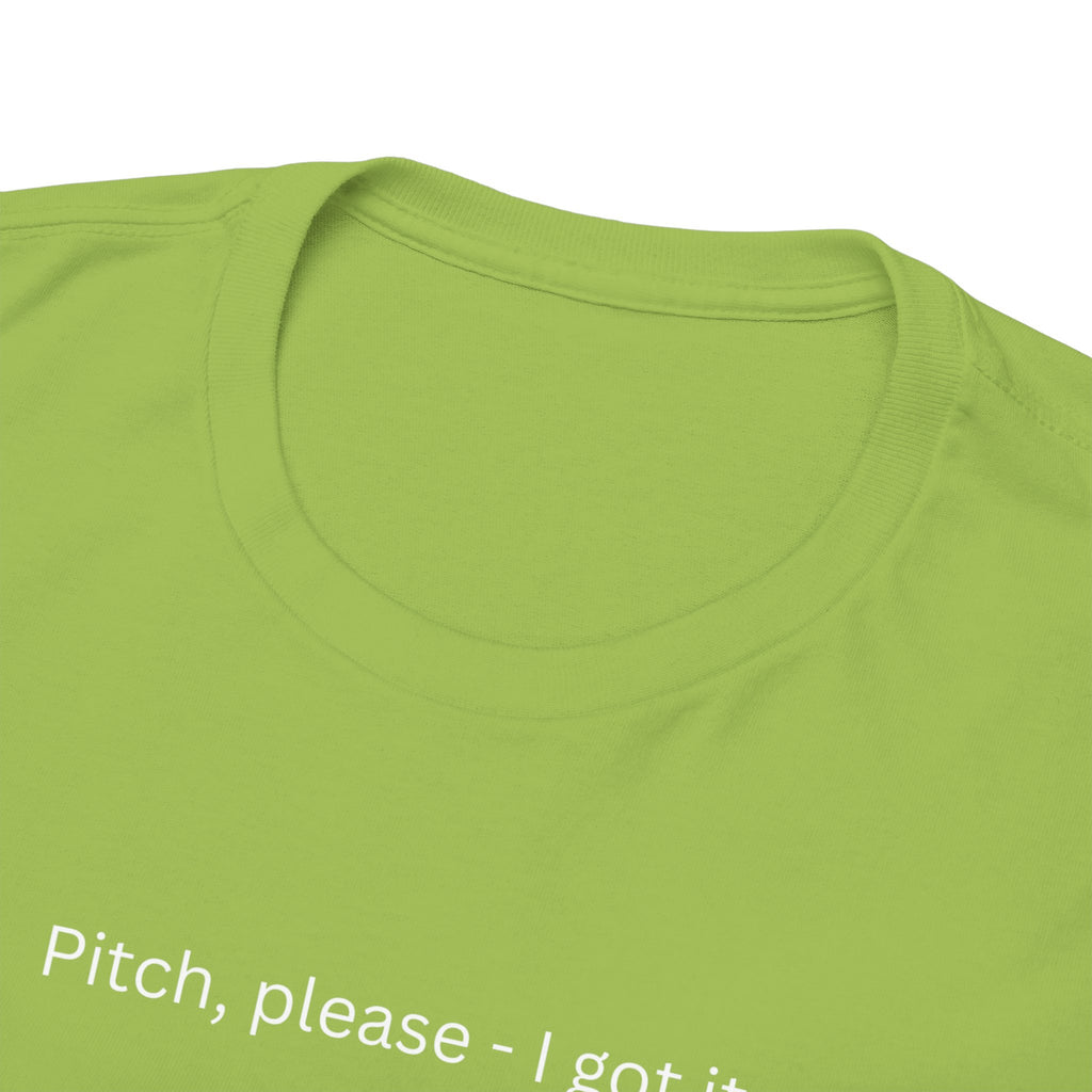 I Got It Baseball Duck T‑Shirt — Funny Catcher Graphic Tee