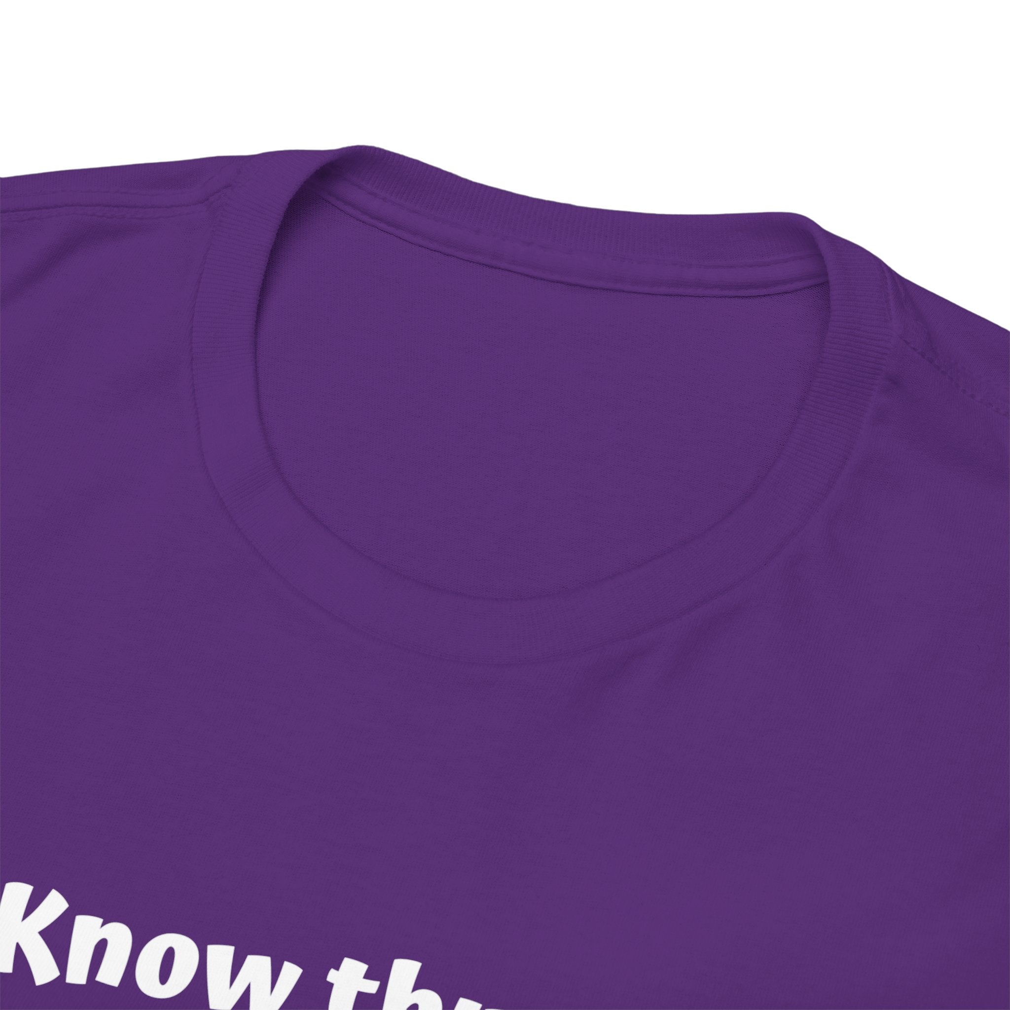 Know Thyself T-Shirt — Minimalist Affirmation Tee