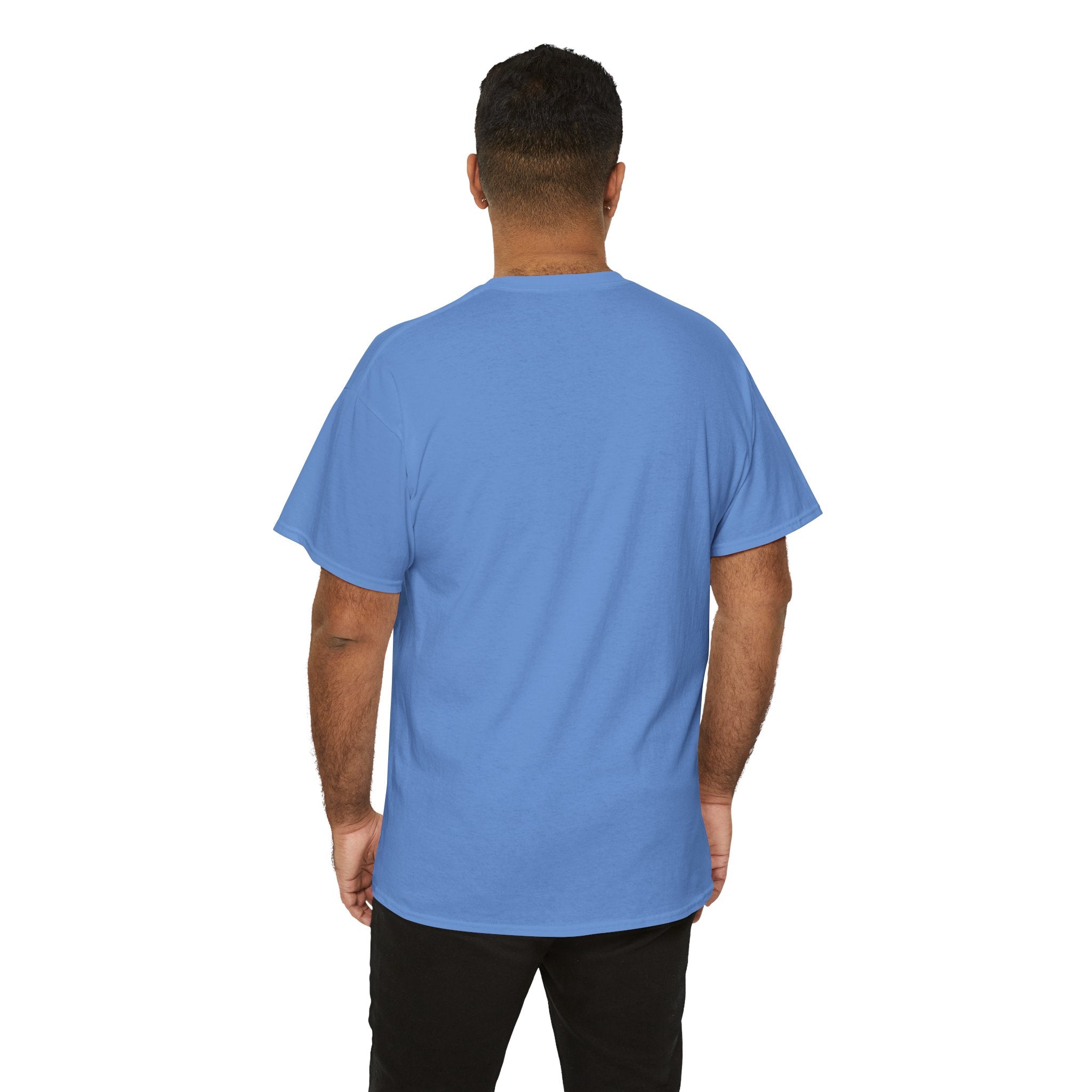 Golf Ball Cartoon Tee — "Beer Is My Caddie" Funny Golf Shirt