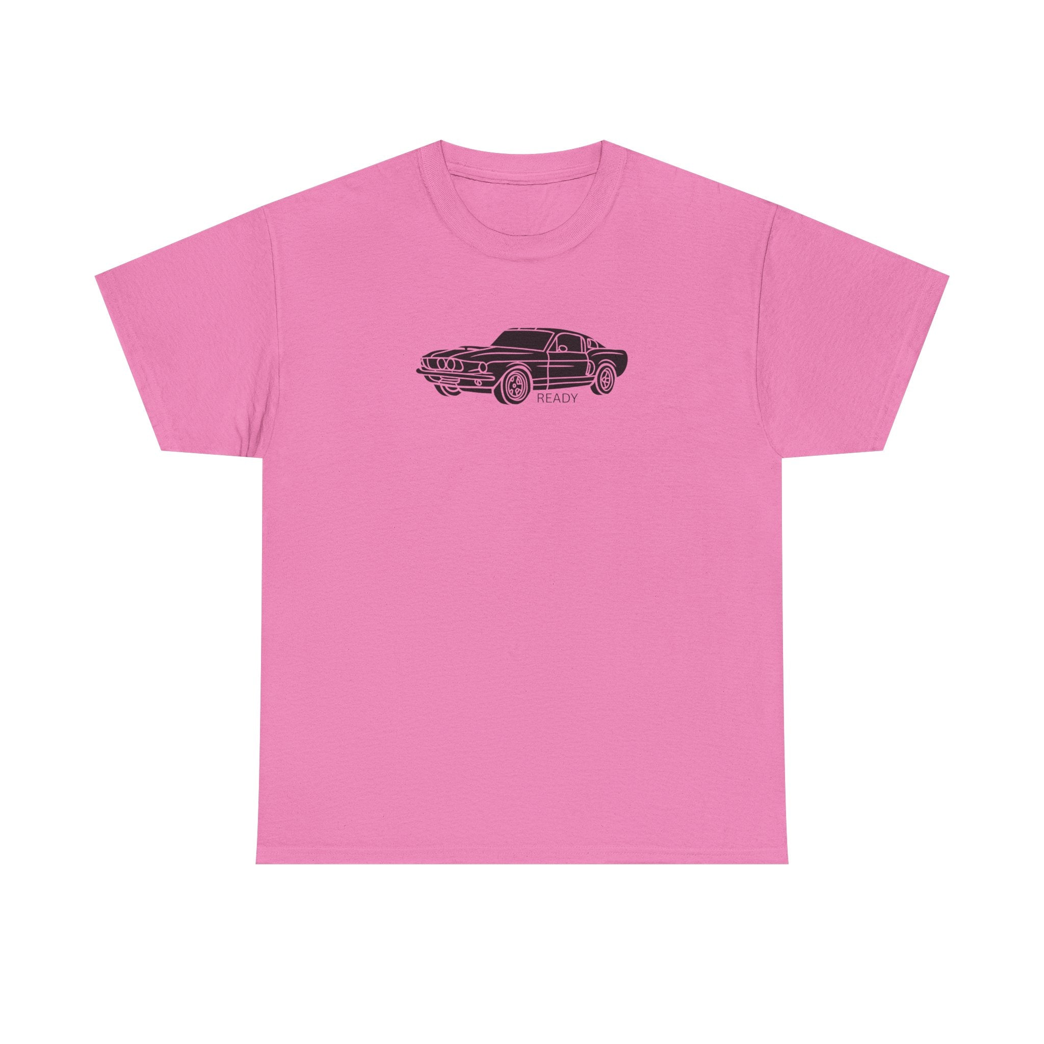 Classic Muscle Car Tee — Vintage Mustang Graphic Shirt