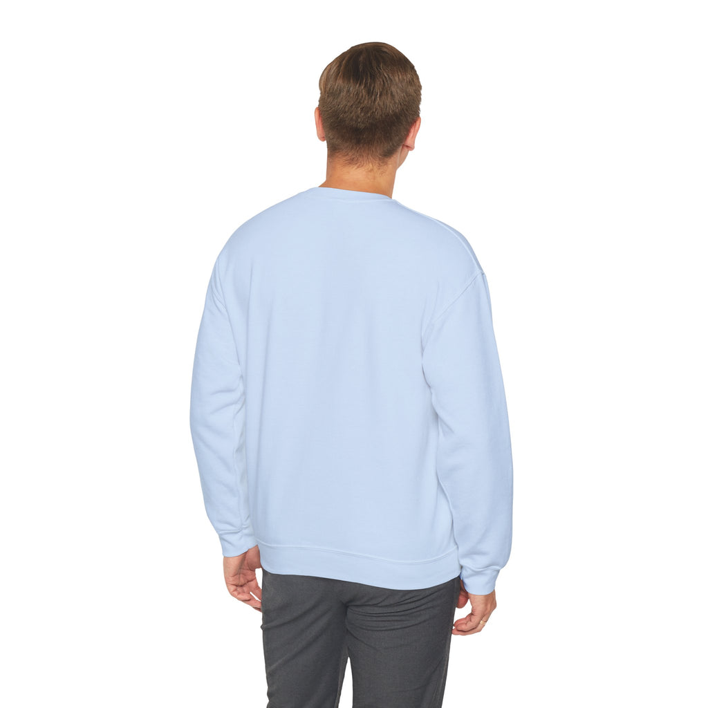 Classic Mustang Outline Crewneck Sweatshirt