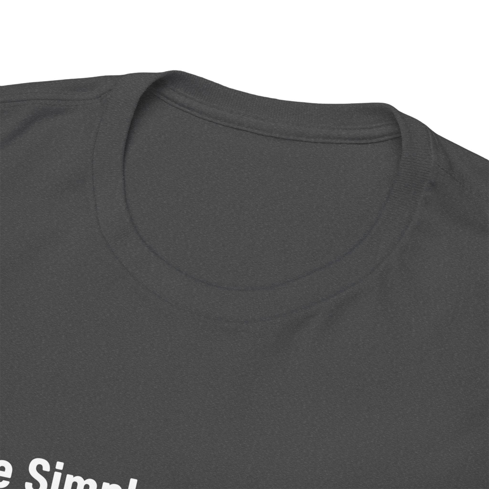 Live Simple. Grow More. Tee