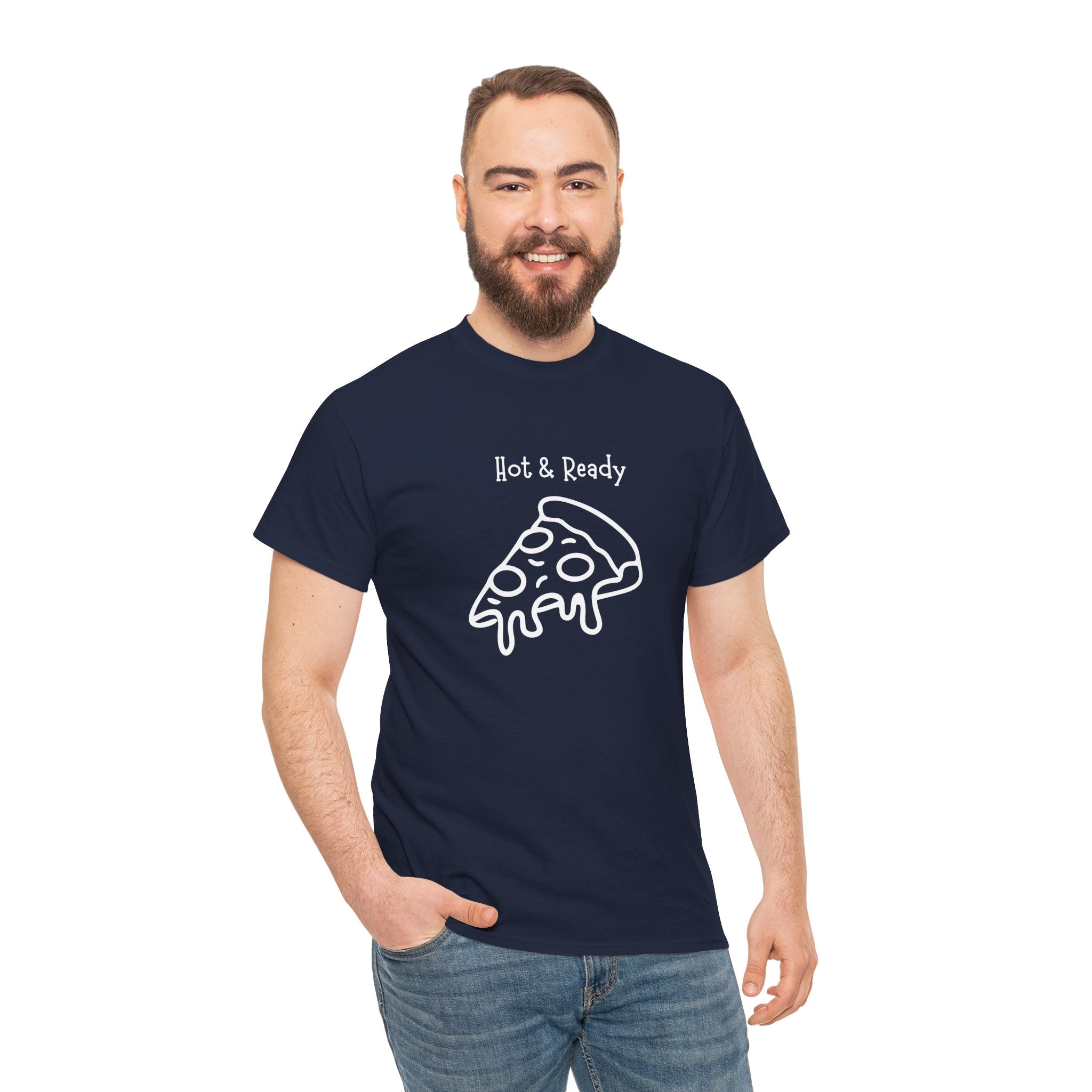 Hot & Ready Pizza Tee