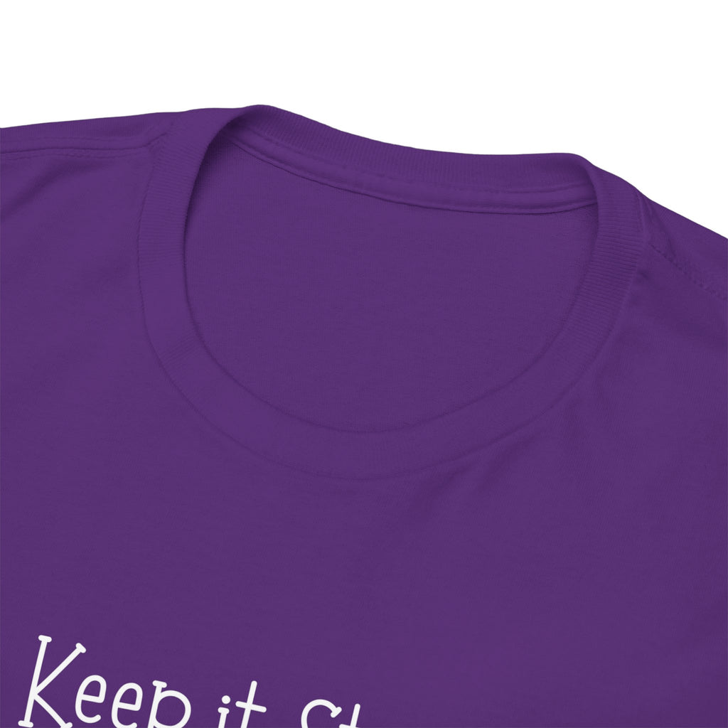 Keep It Steep Tea T-Shirt — Cute Tea Bag Graphic Tee for Tea Lovers