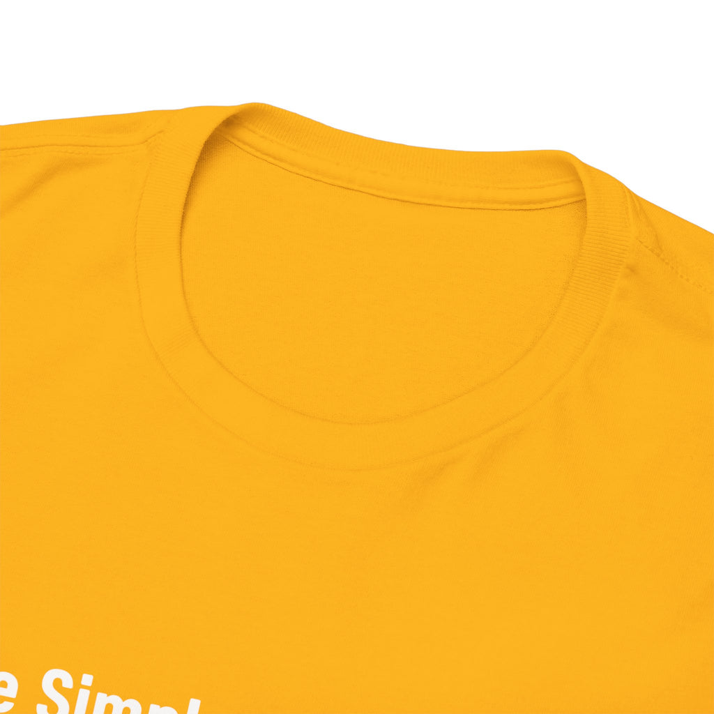 Live Simple. Grow More. Tee