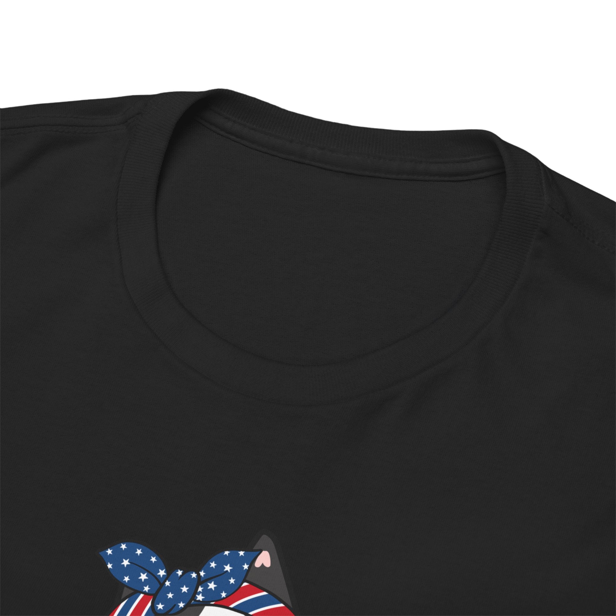 Cat Birthday Tee — "A Purr-fect Firecracker Was Born Today"
