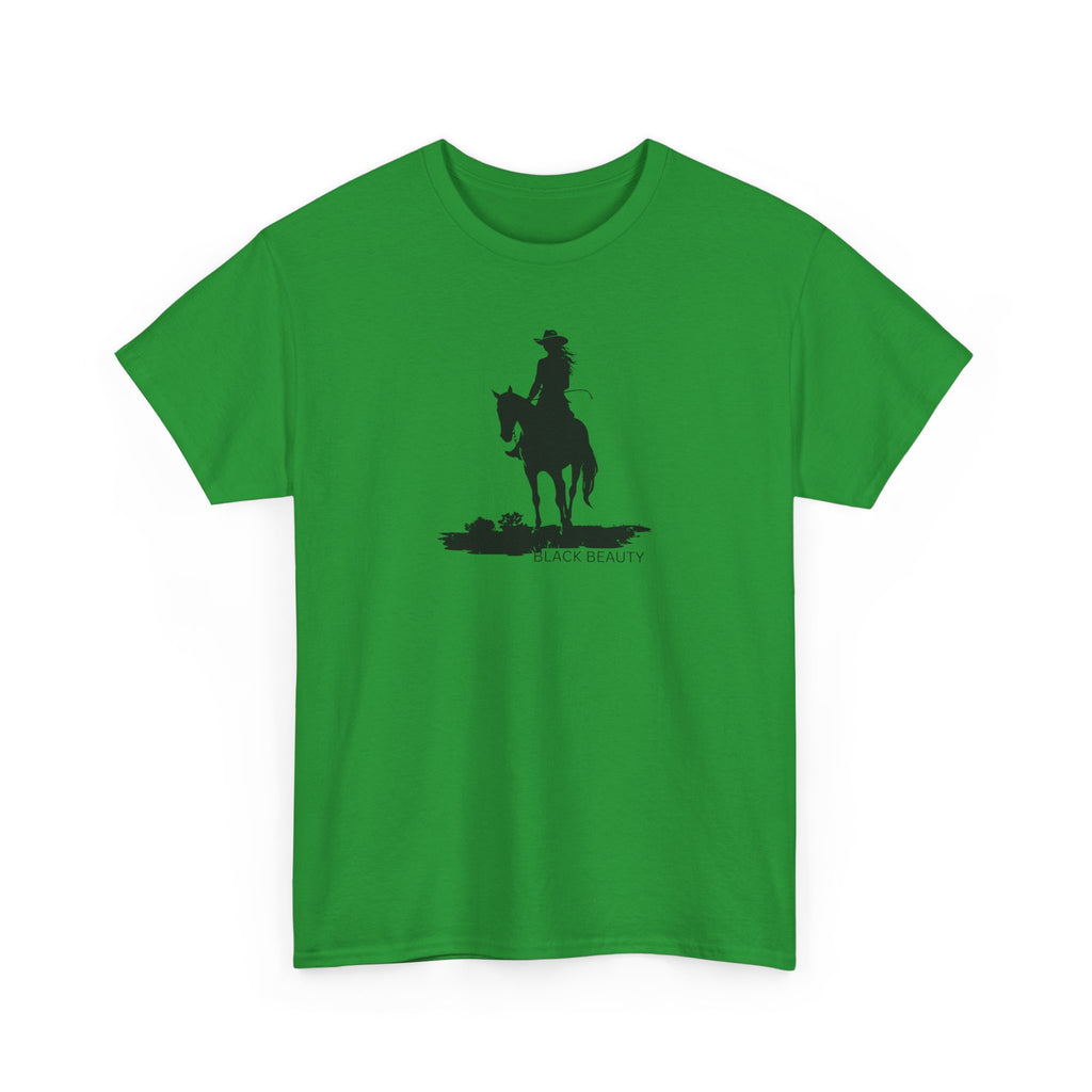 Cowboy Silhouette T‑Shirt — Lone Rider Graphic Tee