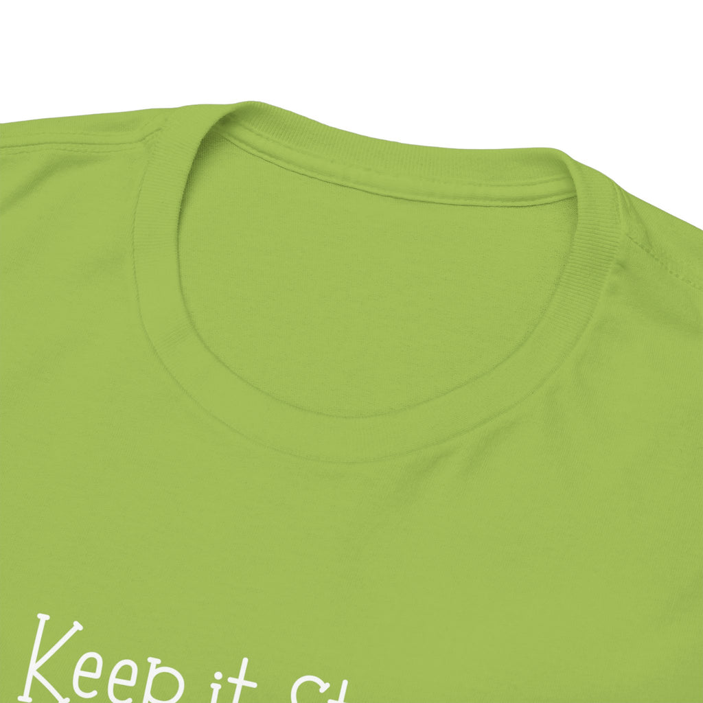 Keep It Steep Tea T-Shirt — Cute Tea Bag Graphic Tee for Tea Lovers