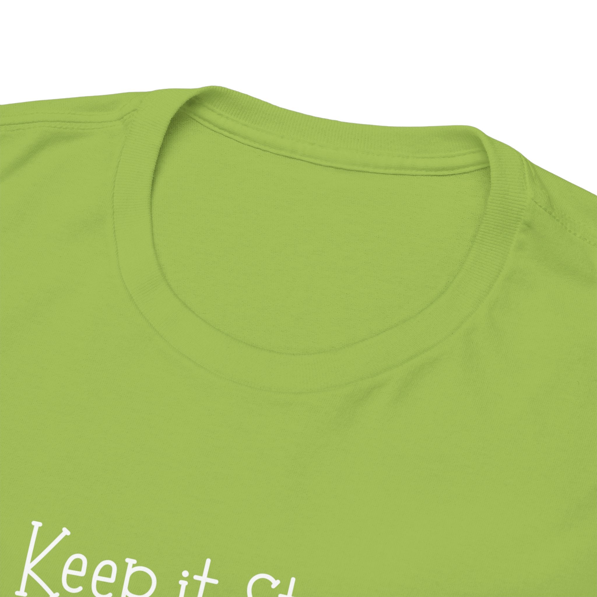 Keep It Steep Tea T-Shirt — Cute Tea Bag Graphic Tee for Tea Lovers
